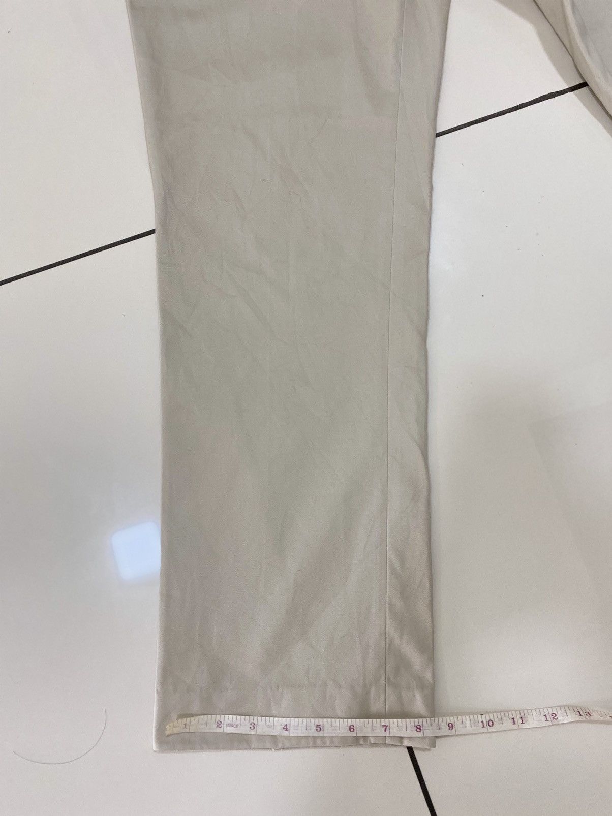 Burberry × Edition Japan Burberry Japan Beige Trouser Size US 32 / EU 48 - 11 Thumbnail