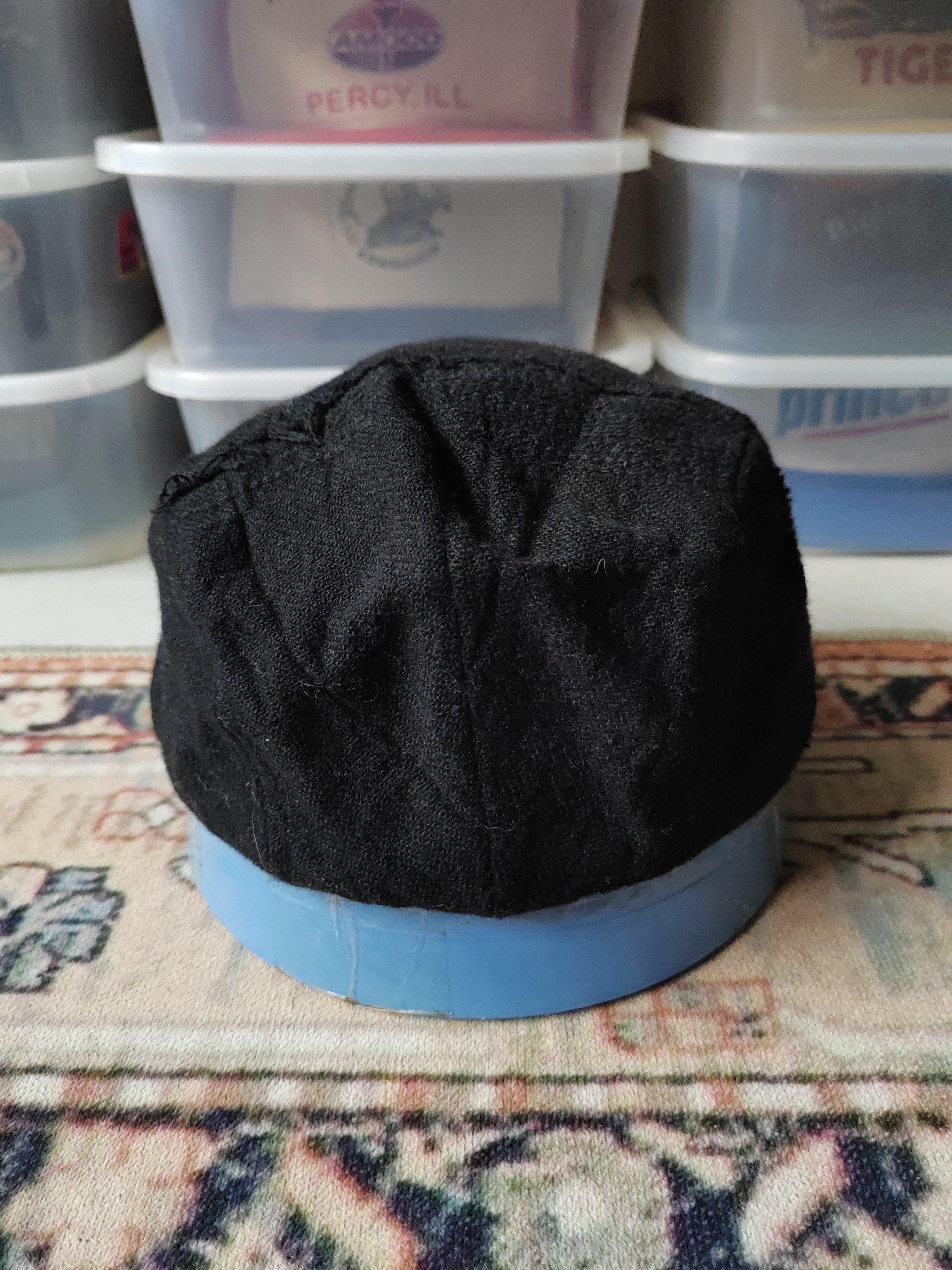 Japanese Brand Vintage Grace Distressed Style Flat Hat Size ONE SIZE - 5 Thumbnail
