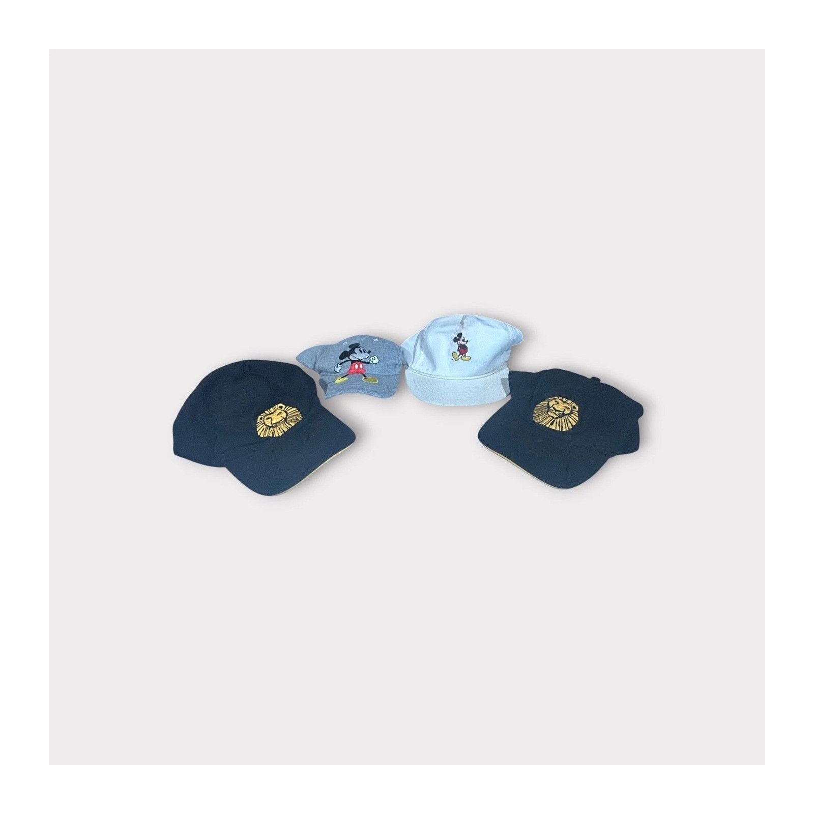 Hat Club Lot of 9 Disney Hat Cap Bundle Vintage VTG Reseller Bundle Size ONE SIZE - 2 Thumbnail