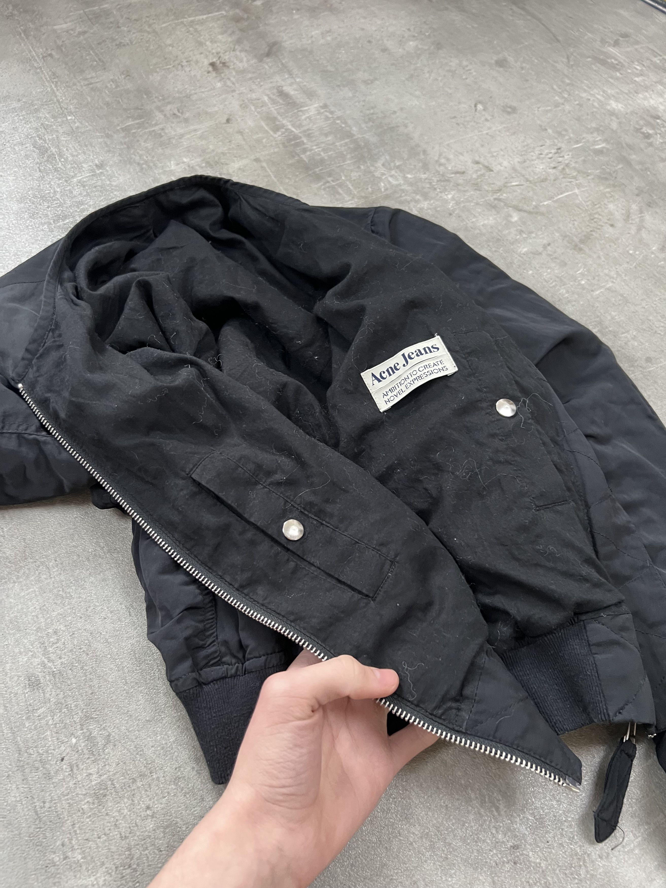 Acne Studios acne studios bomber womens size 38 vintage ss07 Size S / US 4 / IT 40 - 9 Thumbnail