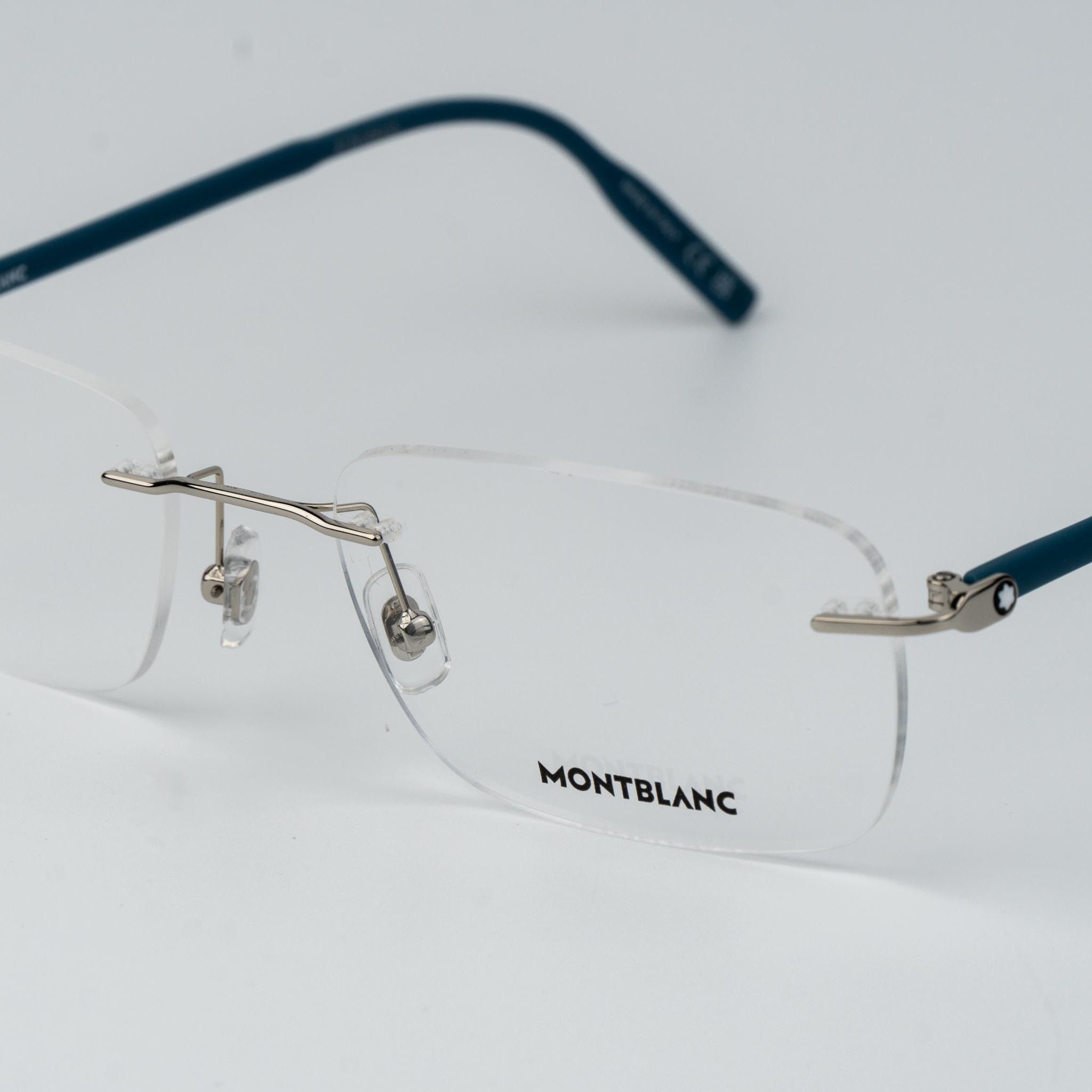 Montblanc Montblanc Men Sunglasses Square MB0298S 001 NEW AUTHENTIC Size ONE SIZE - 7 Thumbnail