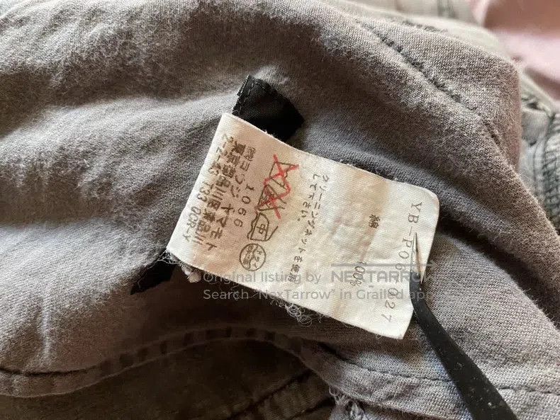 Yohji Yamamoto Yohji Yamamoto Cargo Pants. Size US 28 / EU 44 - 6 Thumbnail