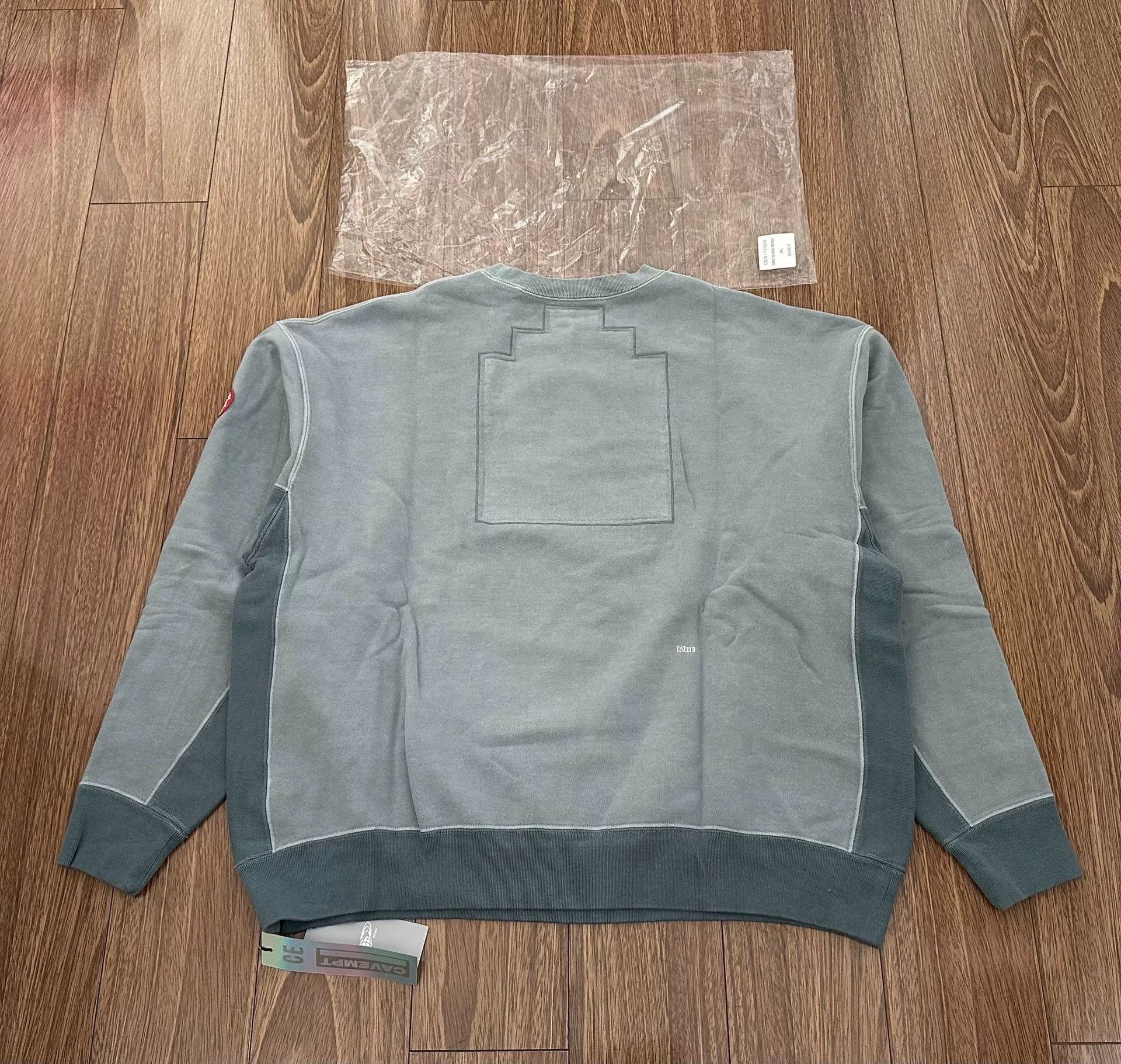 Cav Empt C.E CAVEMPT OVERDYE MD CREW NECK Size US XL / EU 56 / 4 - 2 Thumbnail