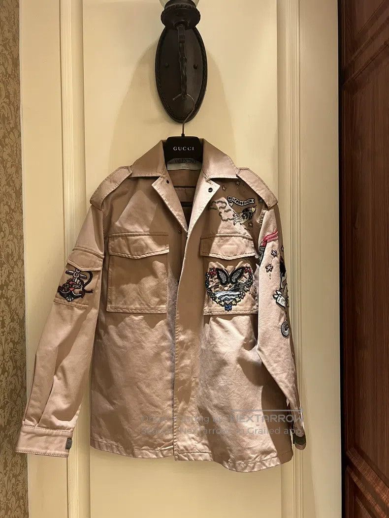 Valentino Valentino Heavy industry work trench coat Size US S / EU 44-46 / 1 - 1 Thumbnail
