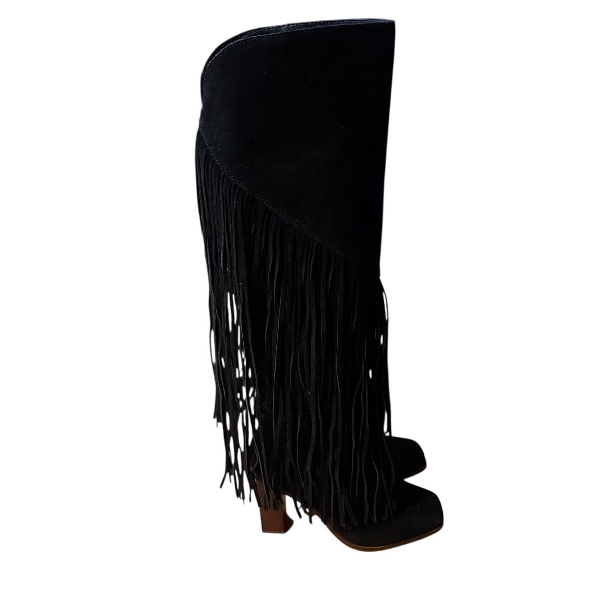 Jessica Simpson Jessica Simpson Asire tall western fringed boots Size US 6 / IT 36 - 8 Thumbnail