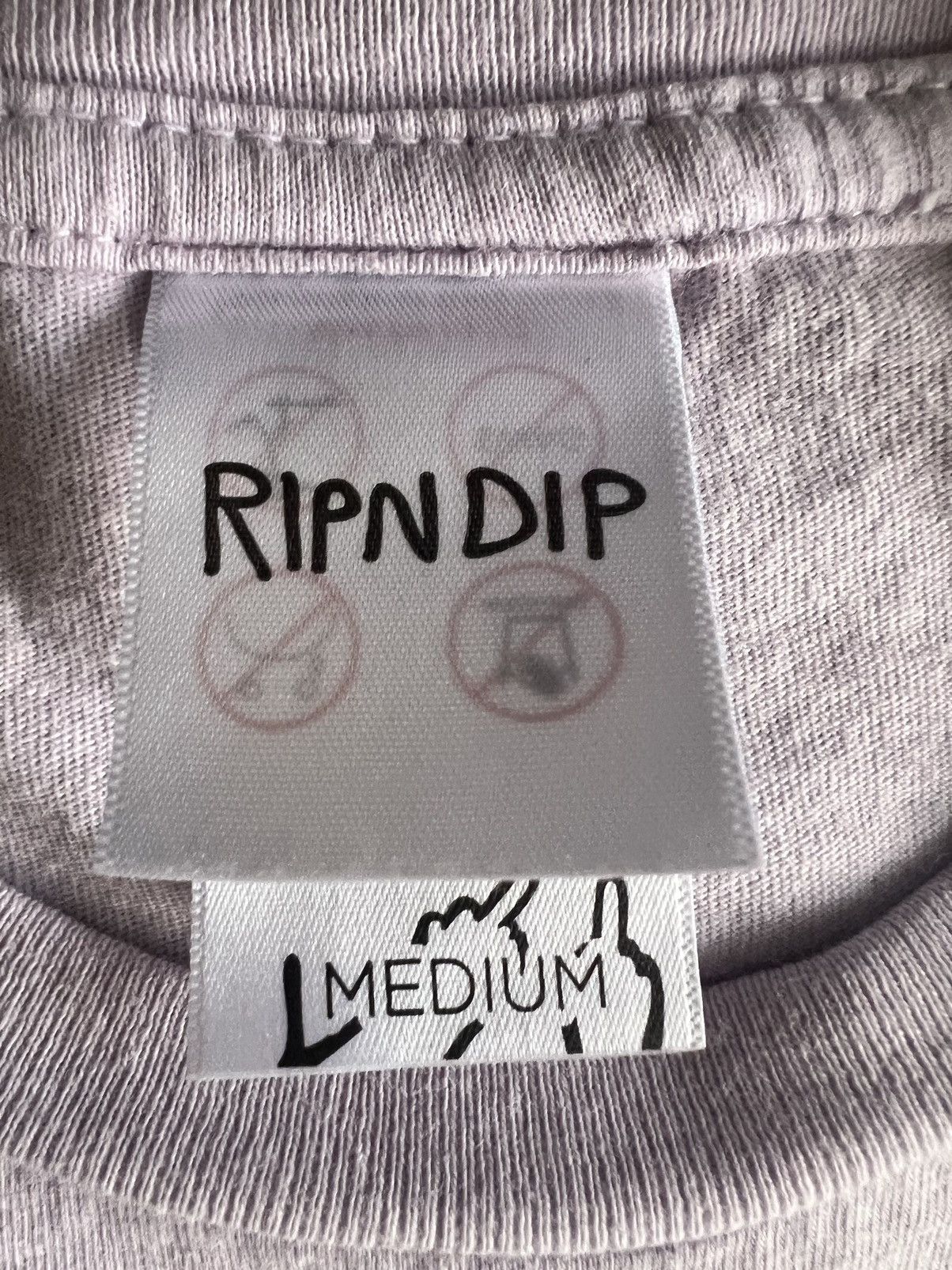 RIPNDIP Rip N Dip Roots T-Shirt M Size US M / EU 48-50 / 2 - 5 Thumbnail