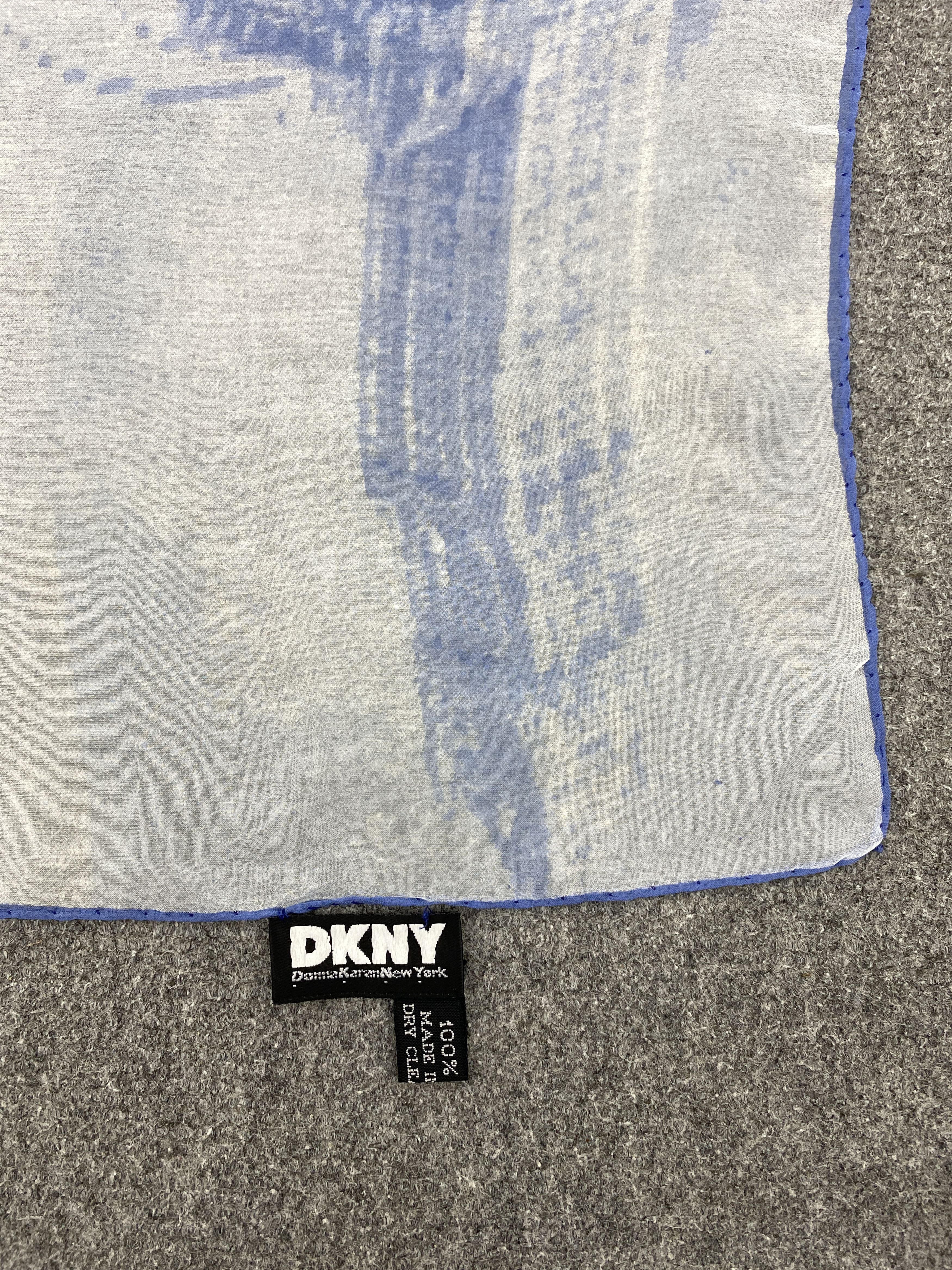 DKNY DKNY Silk Scarf / Foulards / Silk Shawl SN0004 Size ONE SIZE - 7 Thumbnail