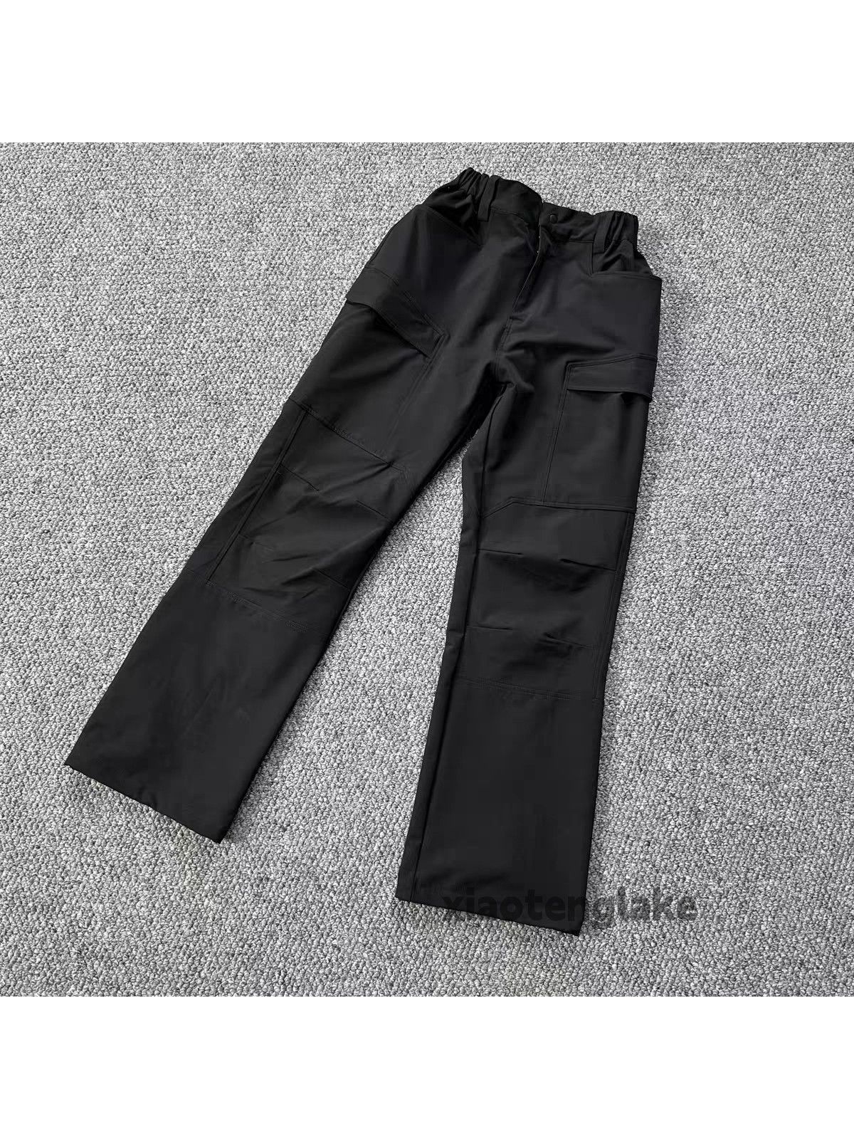 Designer × Japanese Brand × Vintage utility outdoor sports pleated yuppie punk cargo pants Size US 30 / EU 46 - 1 Thumbnail