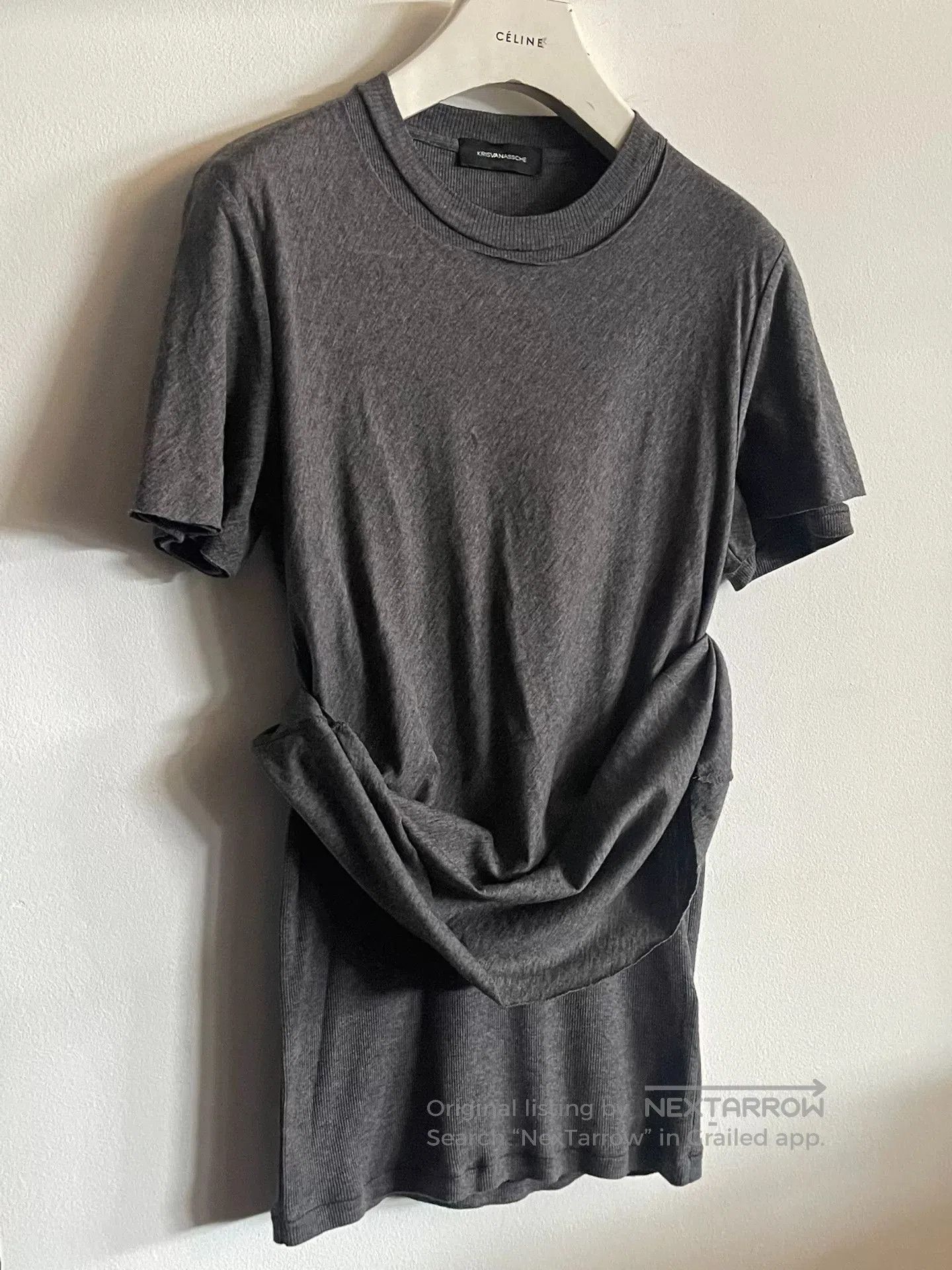 Kris Van Assche Kris Van Assche Wool Layered T. Size US S / EU 44-46 / 1 - 6 Thumbnail