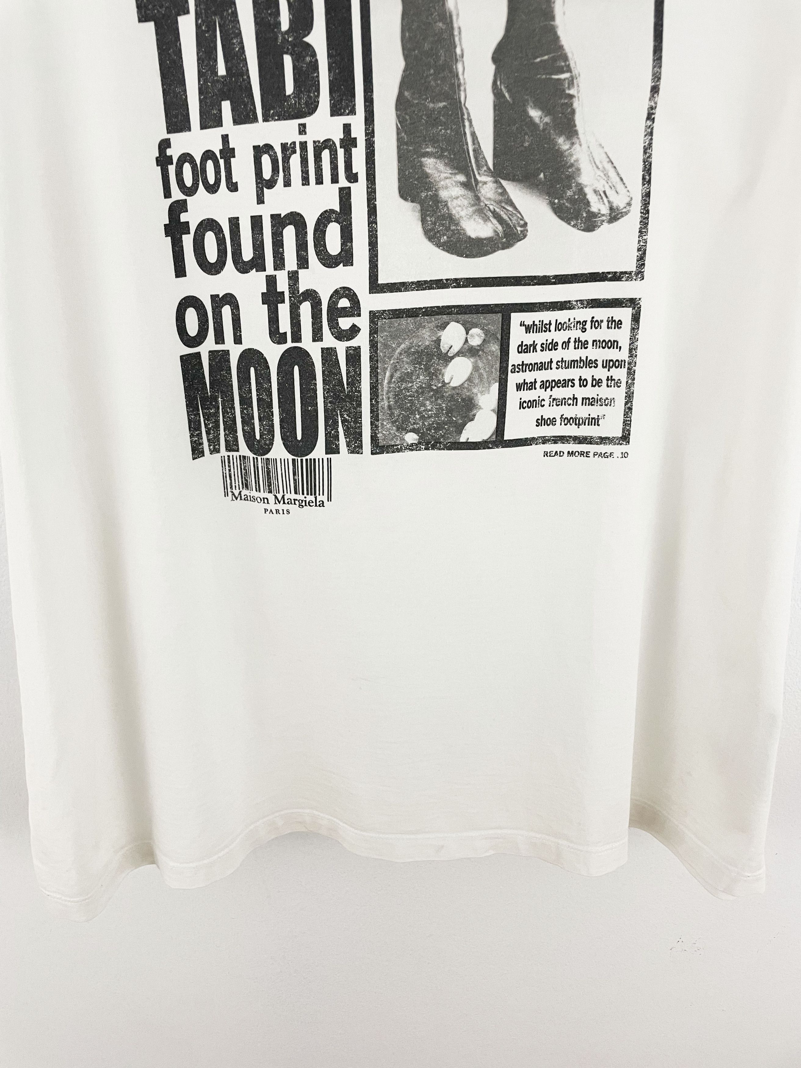 Maison Margiela SS20 Fake News T-Shirt Size US L / EU 52-54 / 3 - 6 Thumbnail