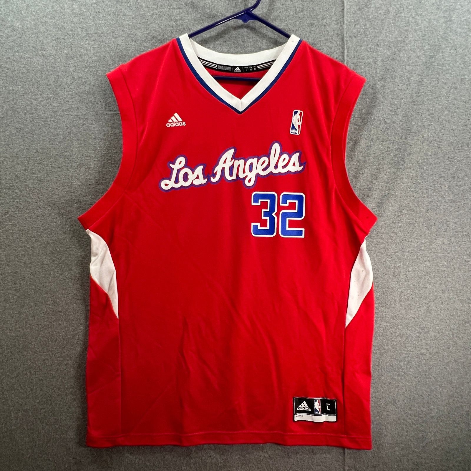 Adidas Adidas Los Angeles Clippers Griffin Shirt Adult Large Red Size US L / EU 52-54 / 3 - 1 Thumbnail