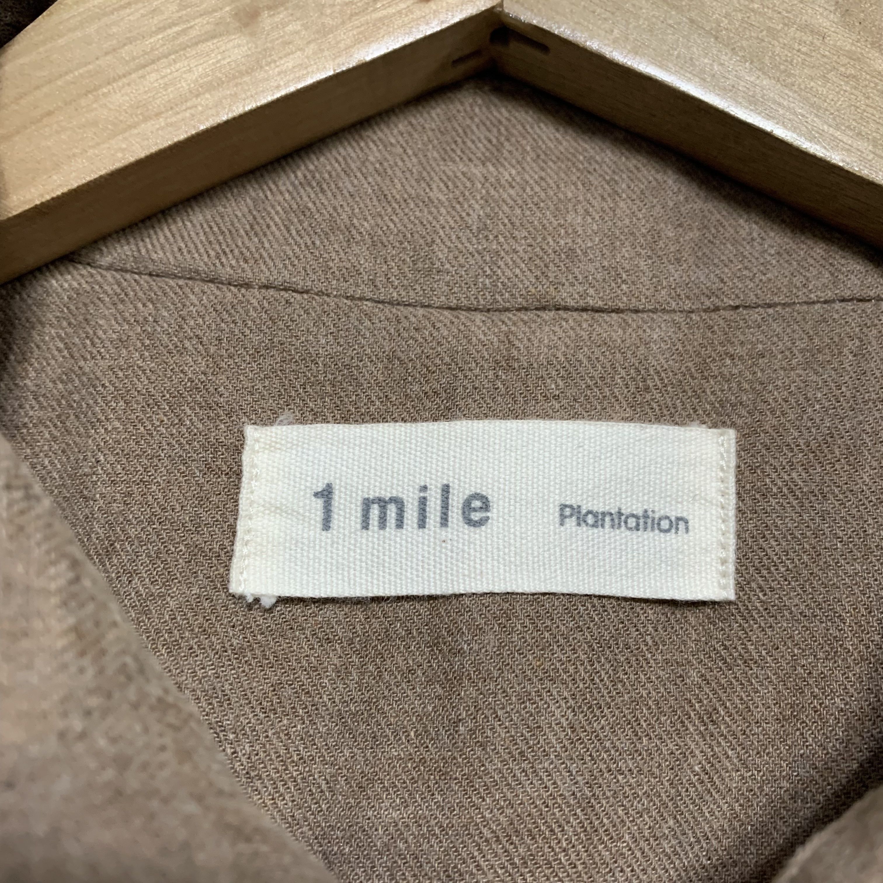 Issey Miyake Vintage 1 mile Plantation Jacket Size US M / EU 48-50 / 2 - 7 Thumbnail