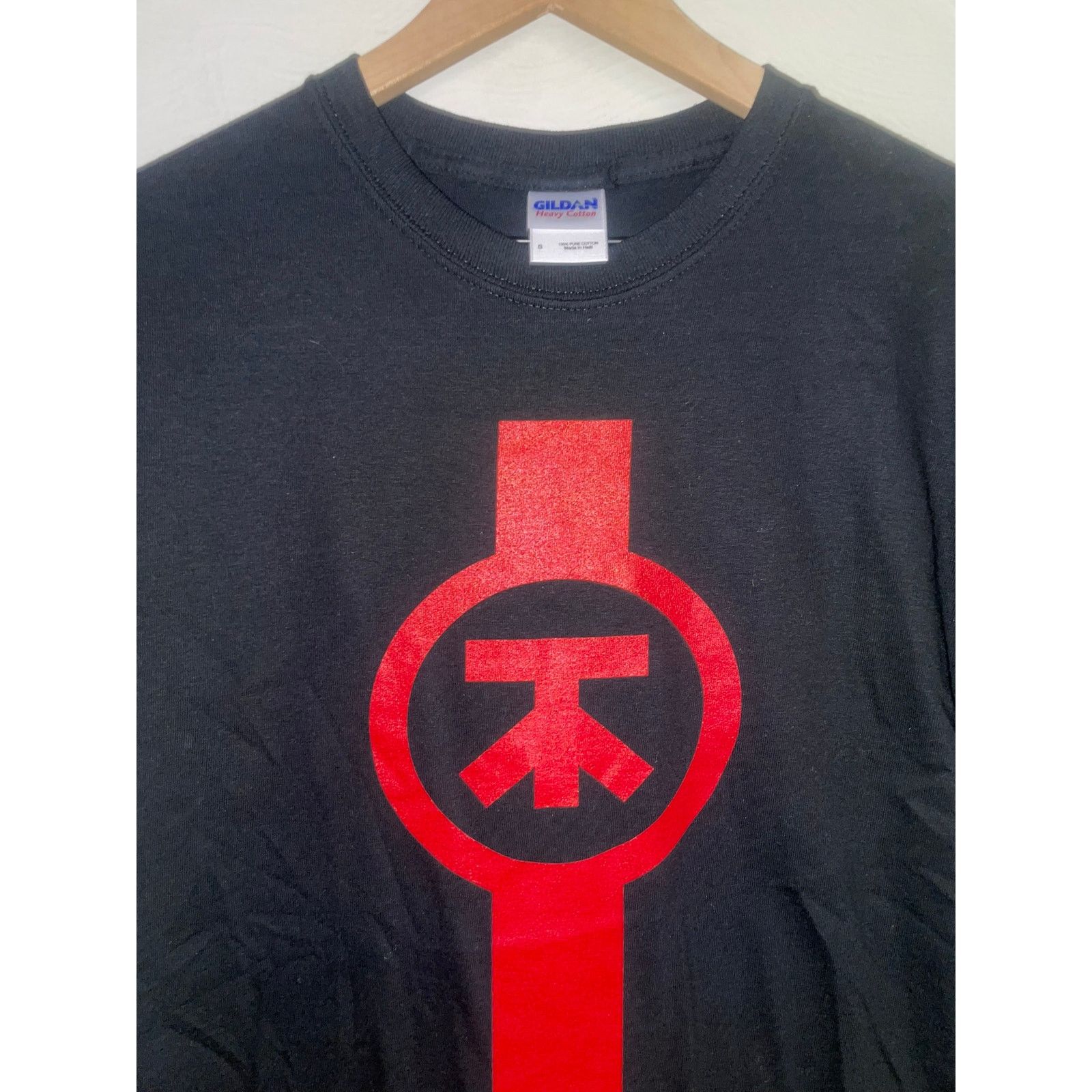Gildan Y2K Twin Method Black Metal Band Music Shirt S Small 2000s Size US S / EU 44-46 / 1 - 2 Thumbnail