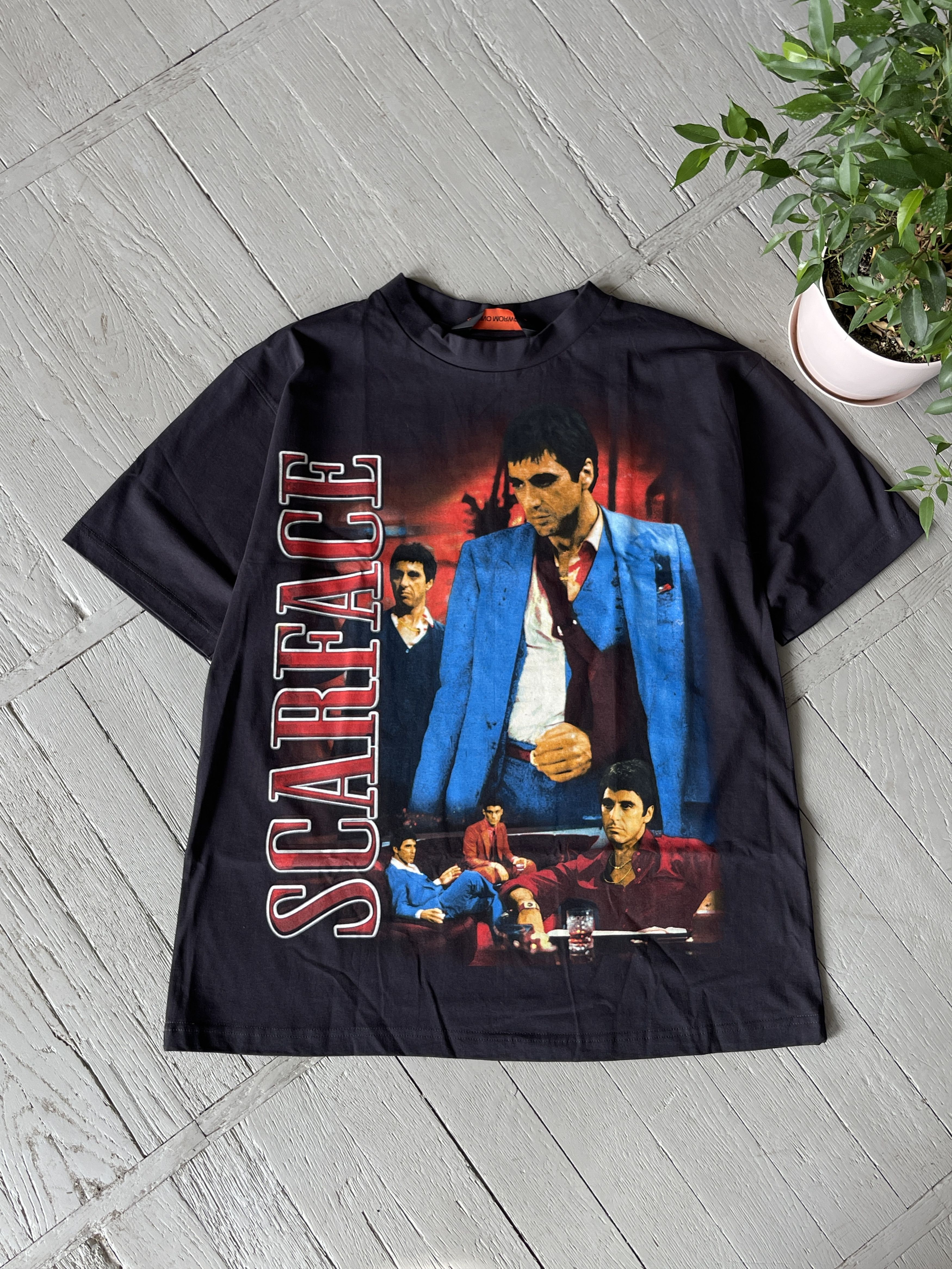 Marino Morwood Marino Morwood Scarface Ap Pachino Tee Shirt Size US M / EU 48-50 / 2 - 8 Thumbnail