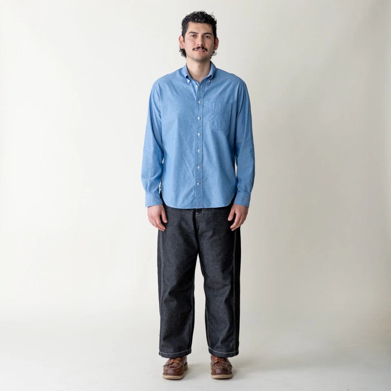 Gitman Bros. Vintage Vintage Gitman Bros Spring Oxford Shirt Long Sleeve Made USA Size US S / EU 44-46 / 1 - 2 Thumbnail
