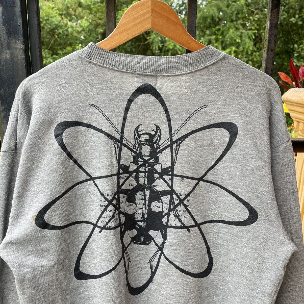 Japanese Brand 🔥🇯🇵Power Channel Big Insect Graphic Pullover Sweatshirts Size US M / EU 48-50 / 2 - 3 Thumbnail