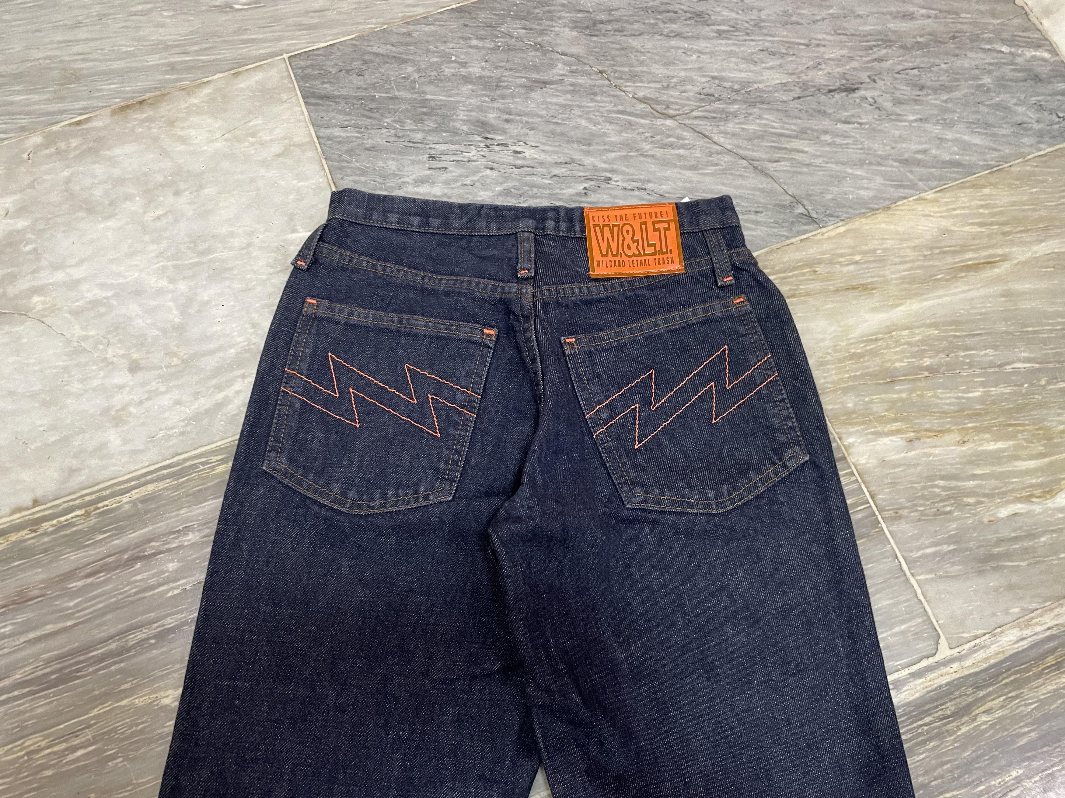 W&LT × Walter Van Beirendonck Beauty Jeans Size 26" / US 2 / IT 38 - 8 Thumbnail