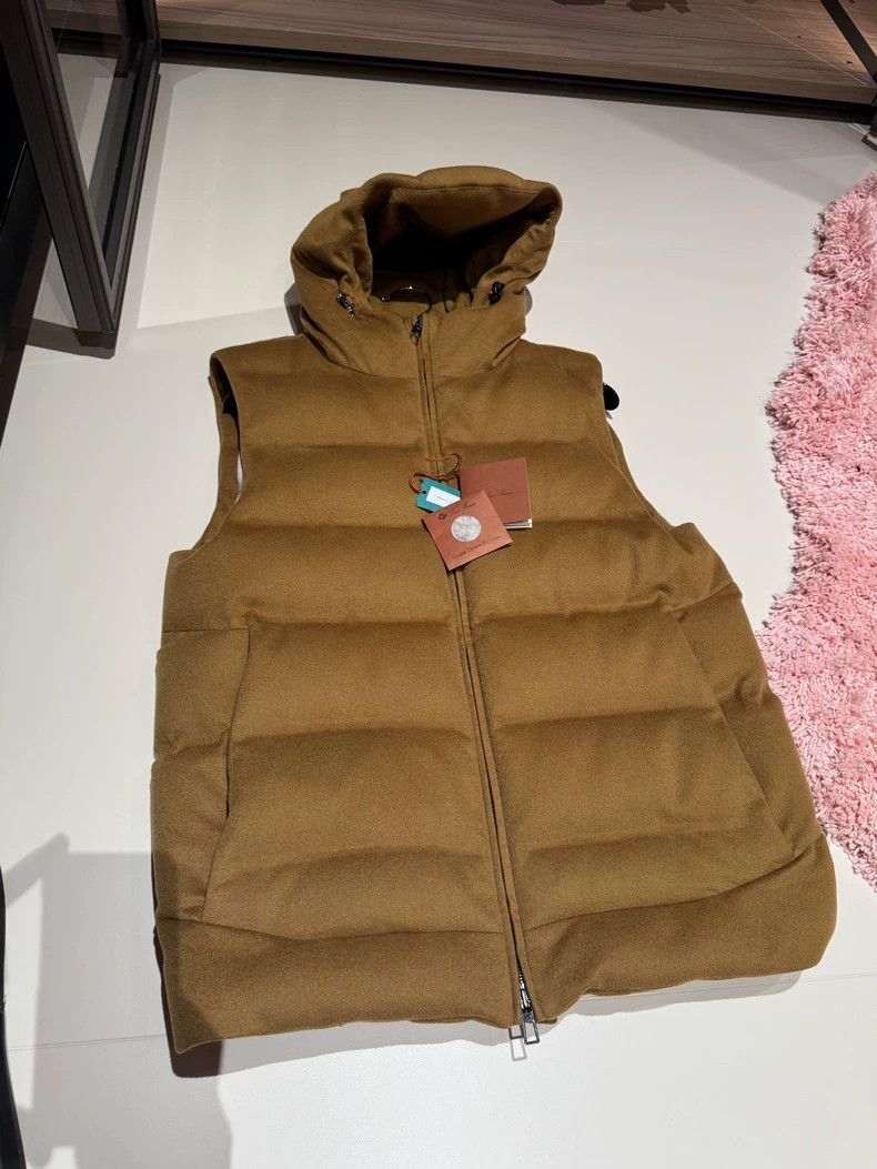 Loro Piana LORO PIANA A sheep's hat and a horse's tail Size M / US 6-8 / IT 42-44 - 1 Thumbnail