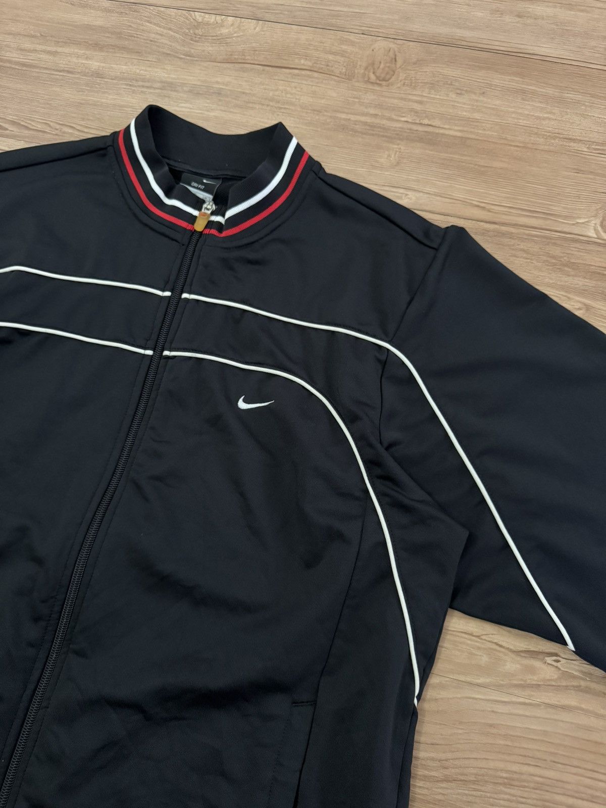 Nike Vintage Y2k Nike tracktop Jacket Size US M / EU 48-50 / 2 - 2 Thumbnail