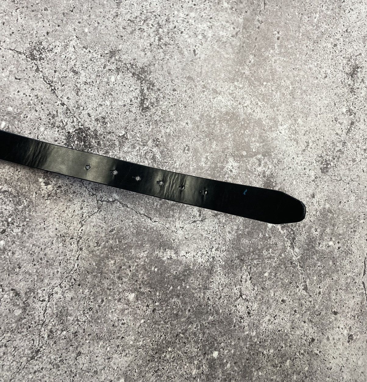 Japanese Brand Vintage Y2K SEXY Belt black Dolce Gabbana style Size ONE SIZE - 5 Thumbnail