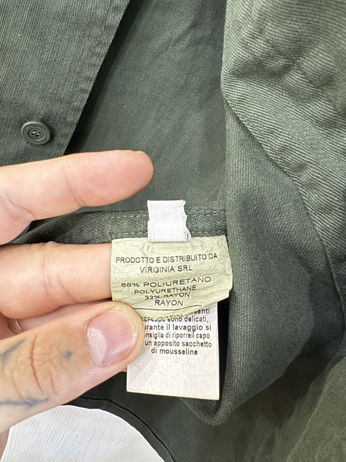Other Massimo rebecchi military vest jacket Size US S / EU 44-46 / 1 - 9 Thumbnail