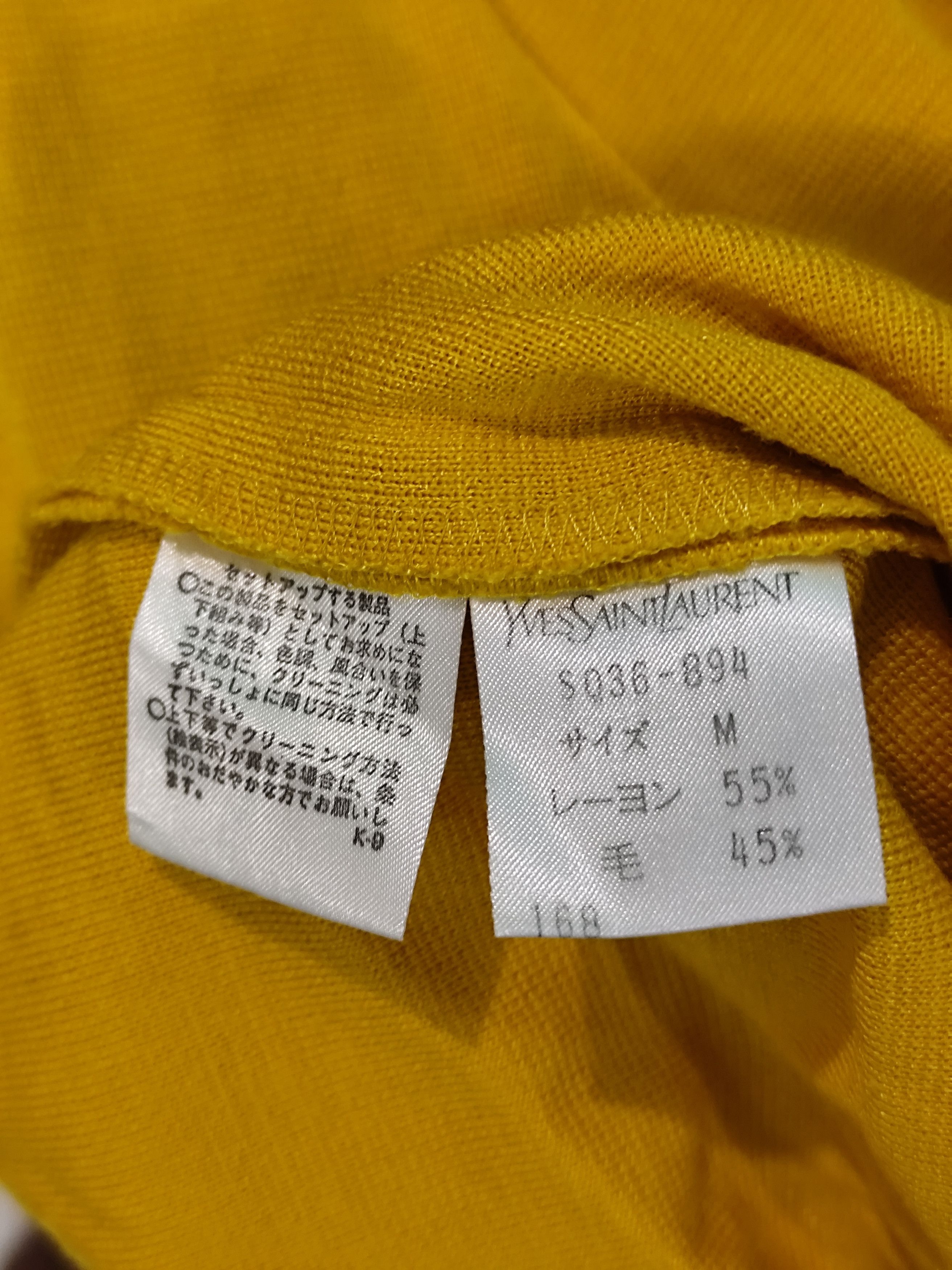 Yves Saint Laurent Yves Saint Laurent sweater Size M / US 6-8 / IT 42-44 - 5 Thumbnail