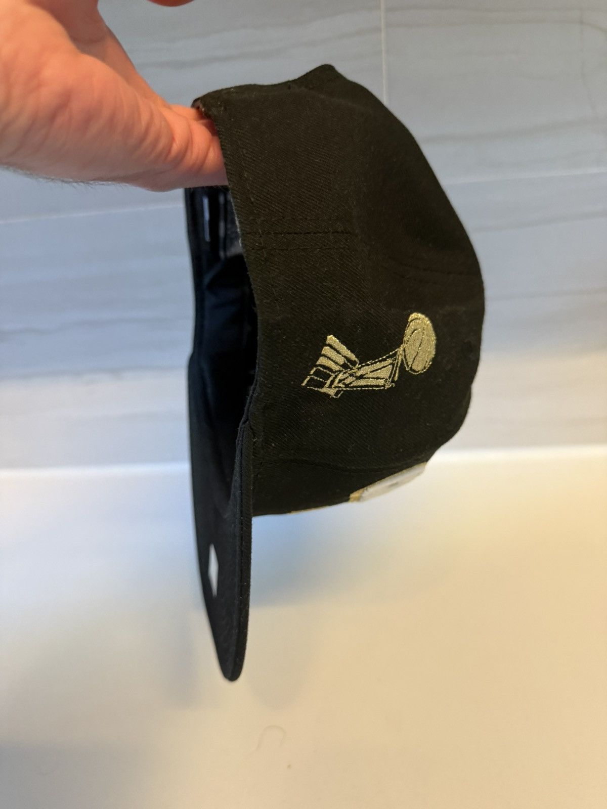 New Era Toronto Raptors 2019 NBA Championship Hat Size ONE SIZE - 10 Thumbnail