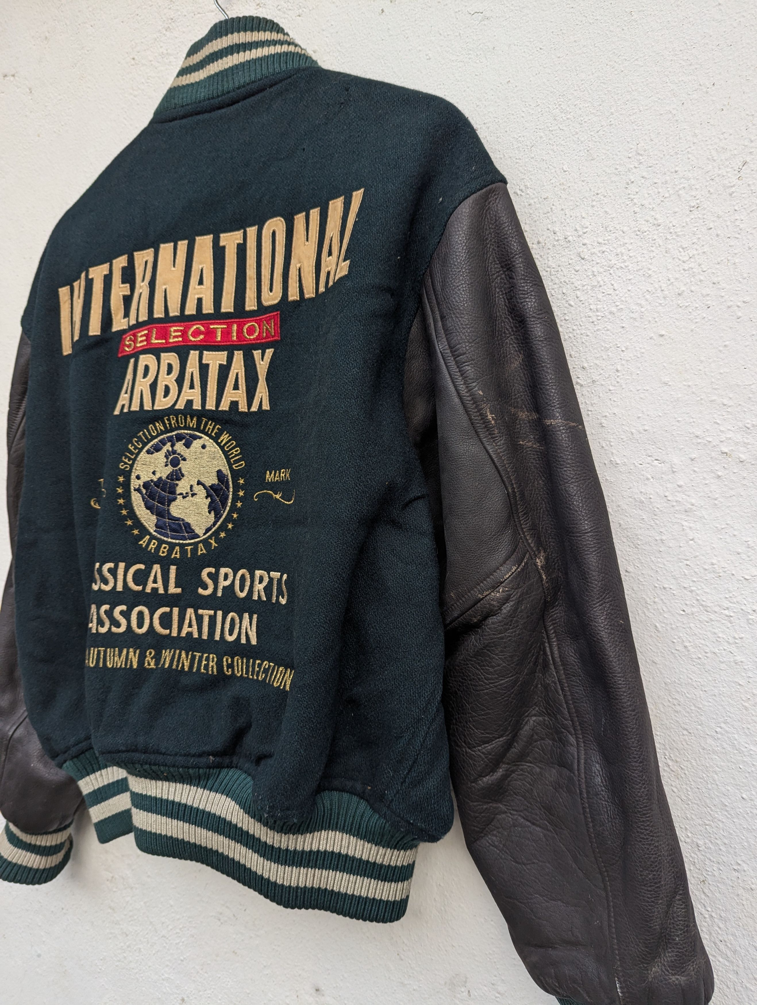 Japanese Brand 88-89 AUTUMN & WINTER COLLECTION ARBATAX Size US M / EU 48-50 / 2 - 9 Thumbnail