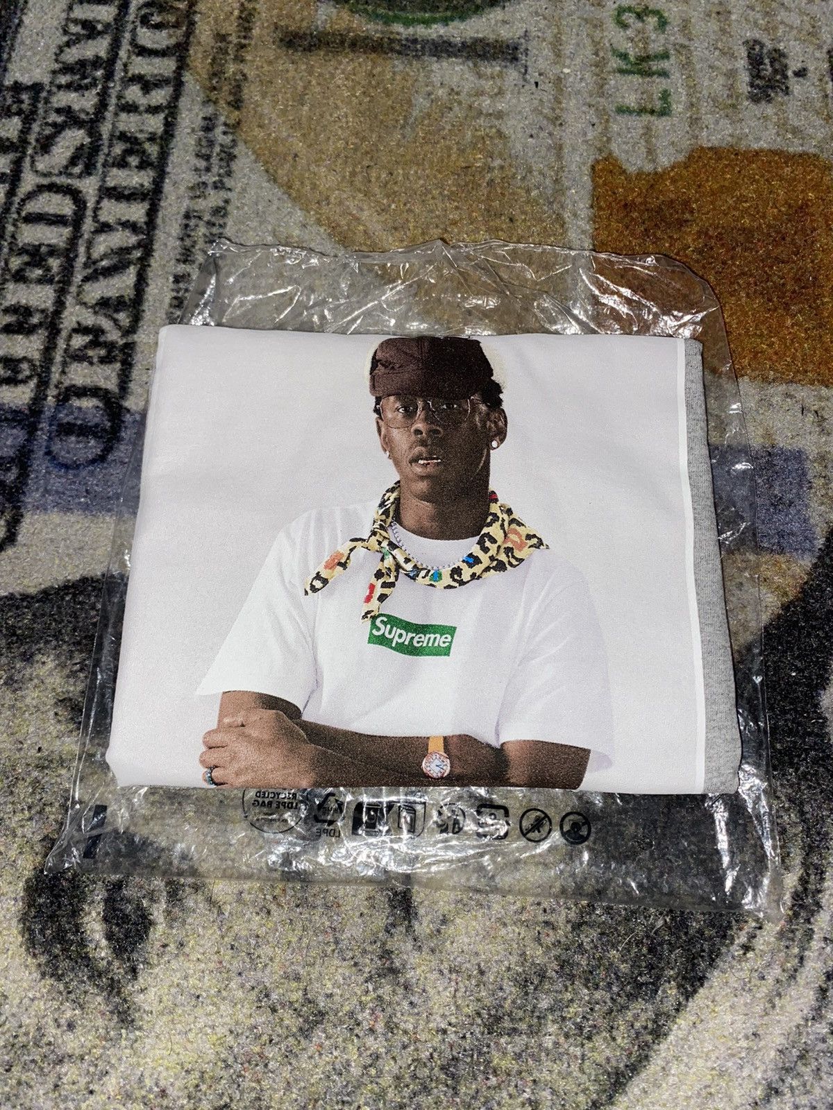Supreme Supreme Tyler The Creator Photo Tee Brown Size US M / EU 48-50 / 2 - 1 Thumbnail