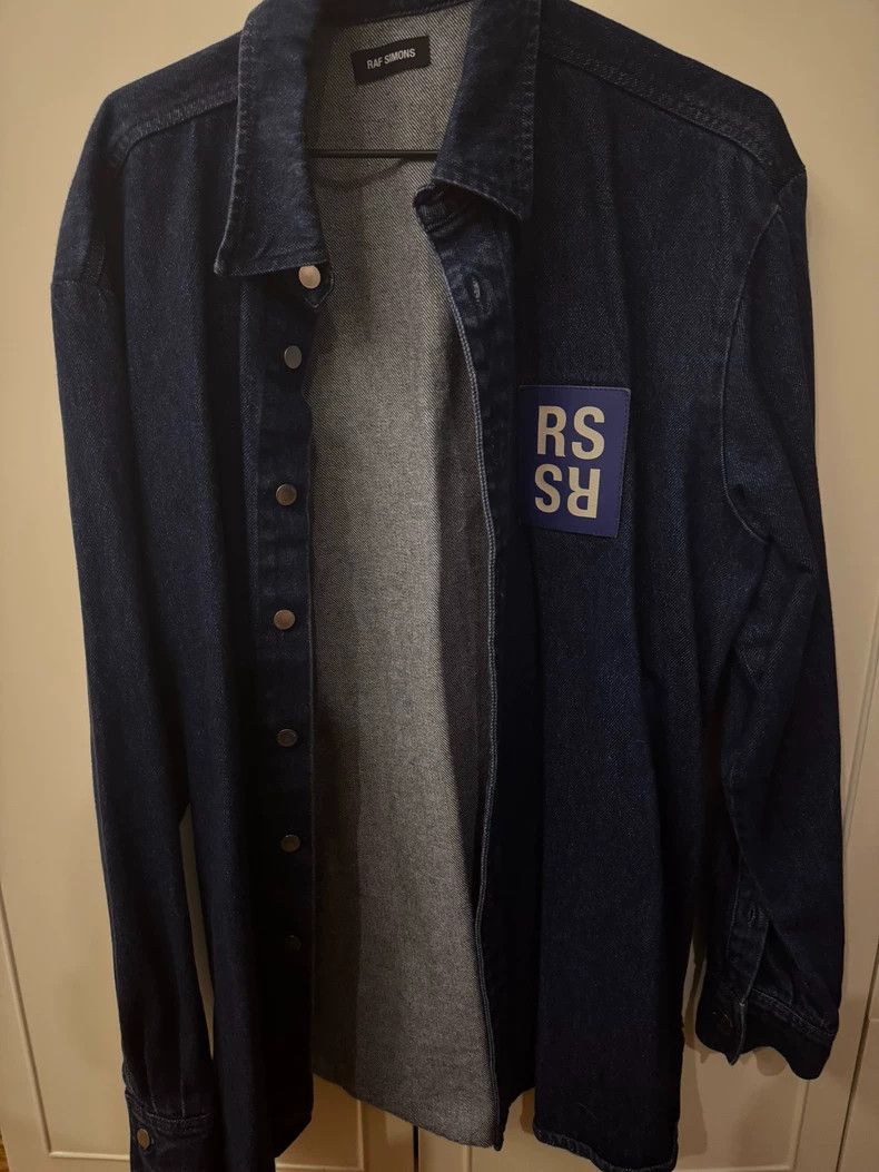 Raf simons Denim shirt