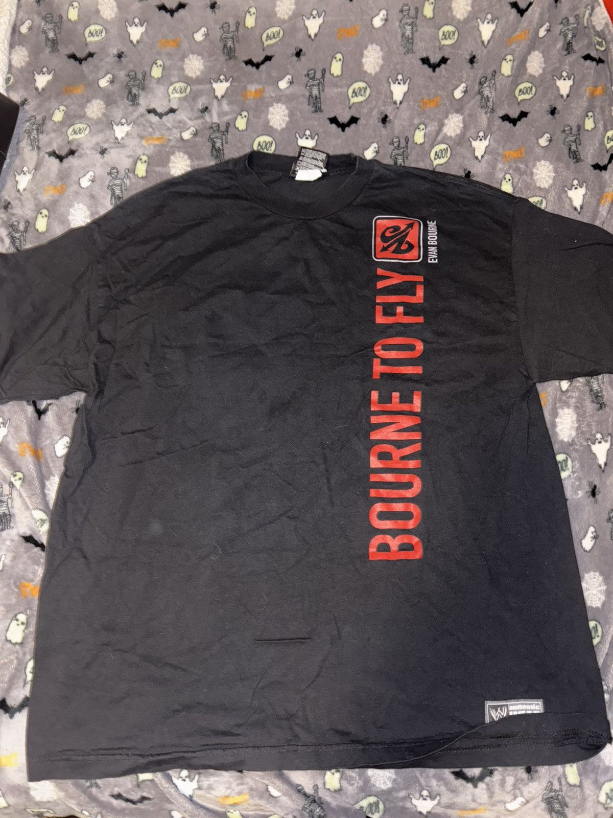 WWE Y2K WWE EVAN BOURNE HEAVYWEIGHT TEE Size US XXL / EU 58 / 5 - 1 Thumbnail