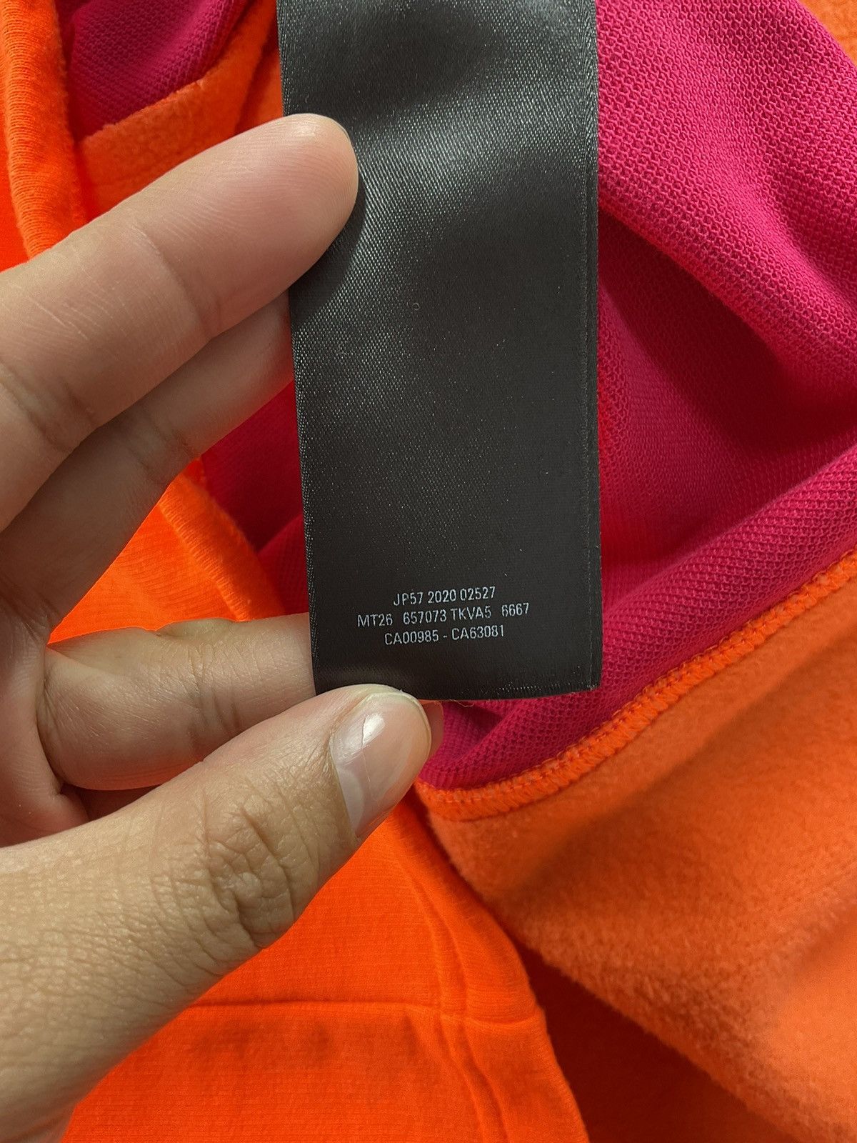 Balenciaga Balenciaga Patchwork Oversized Long Sleeve Polo Shirt Size US XS / EU 42 / 0 - 13 Thumbnail