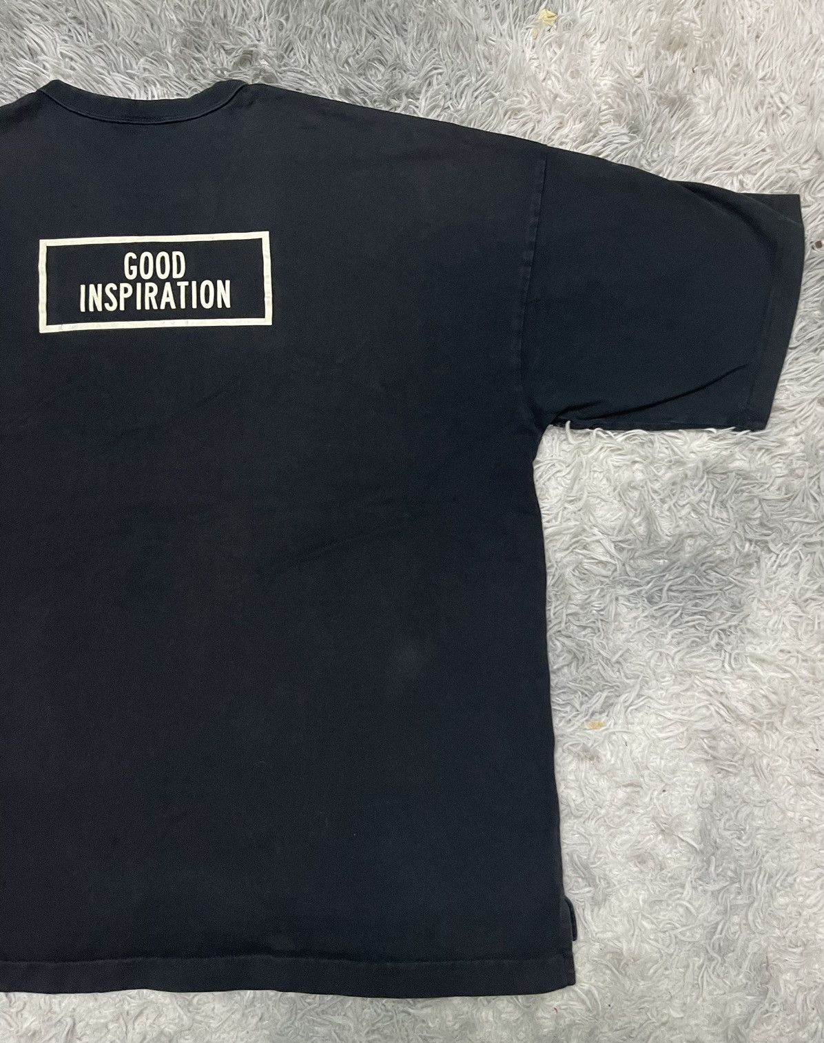 GU × Maison MIHARA YASUHIRO GU X MIHARAYASUHIRO GOOD INSPIRATION TSHIRT Size US XL / EU 56 / 4 - 15 Thumbnail
