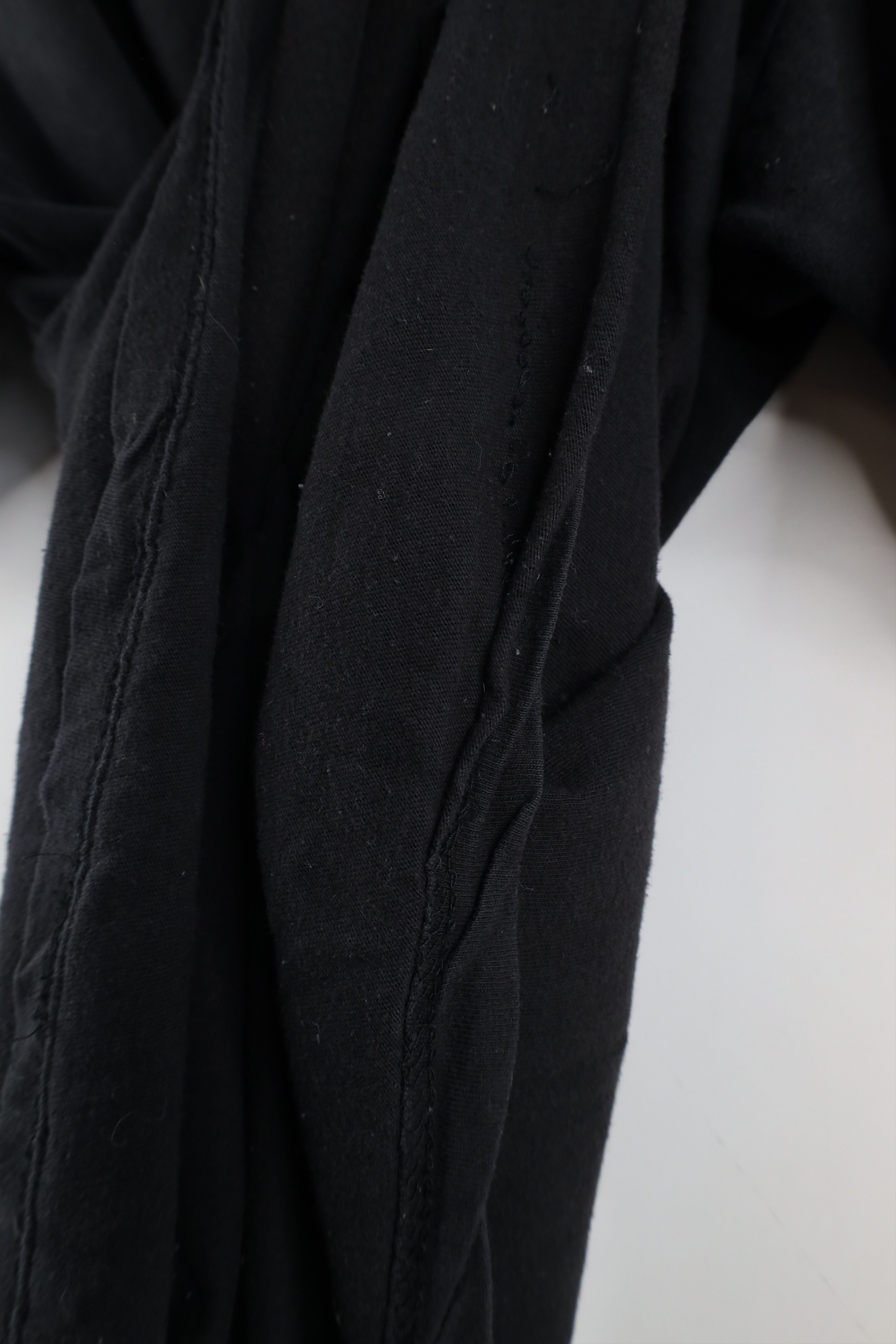 Vintage Vintage 90s Streetwear Short Sleeve T-Shirt Black Cotton Size US XL / EU 56 / 4 - 8 Thumbnail