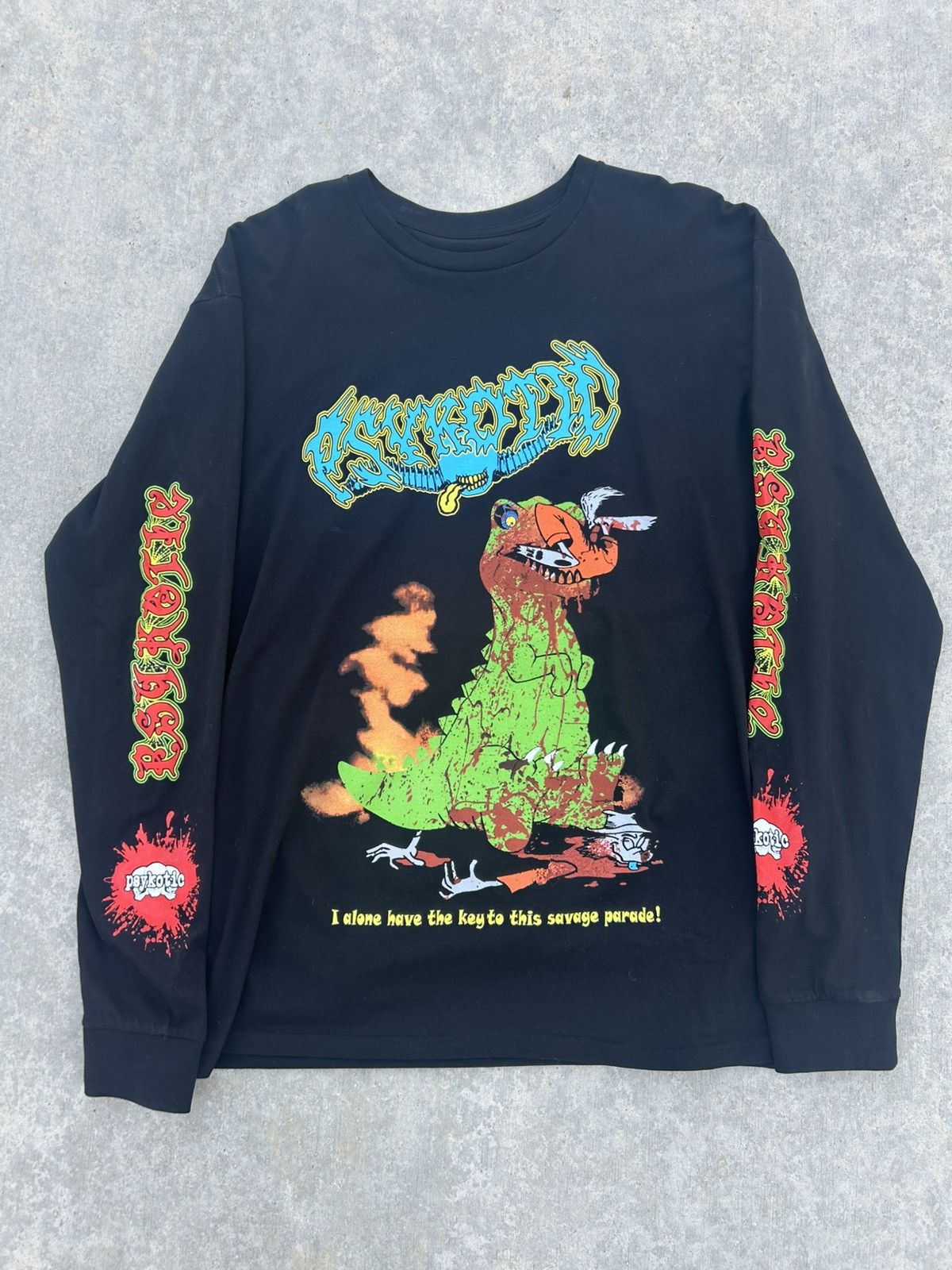 Osamason psykotic album merch