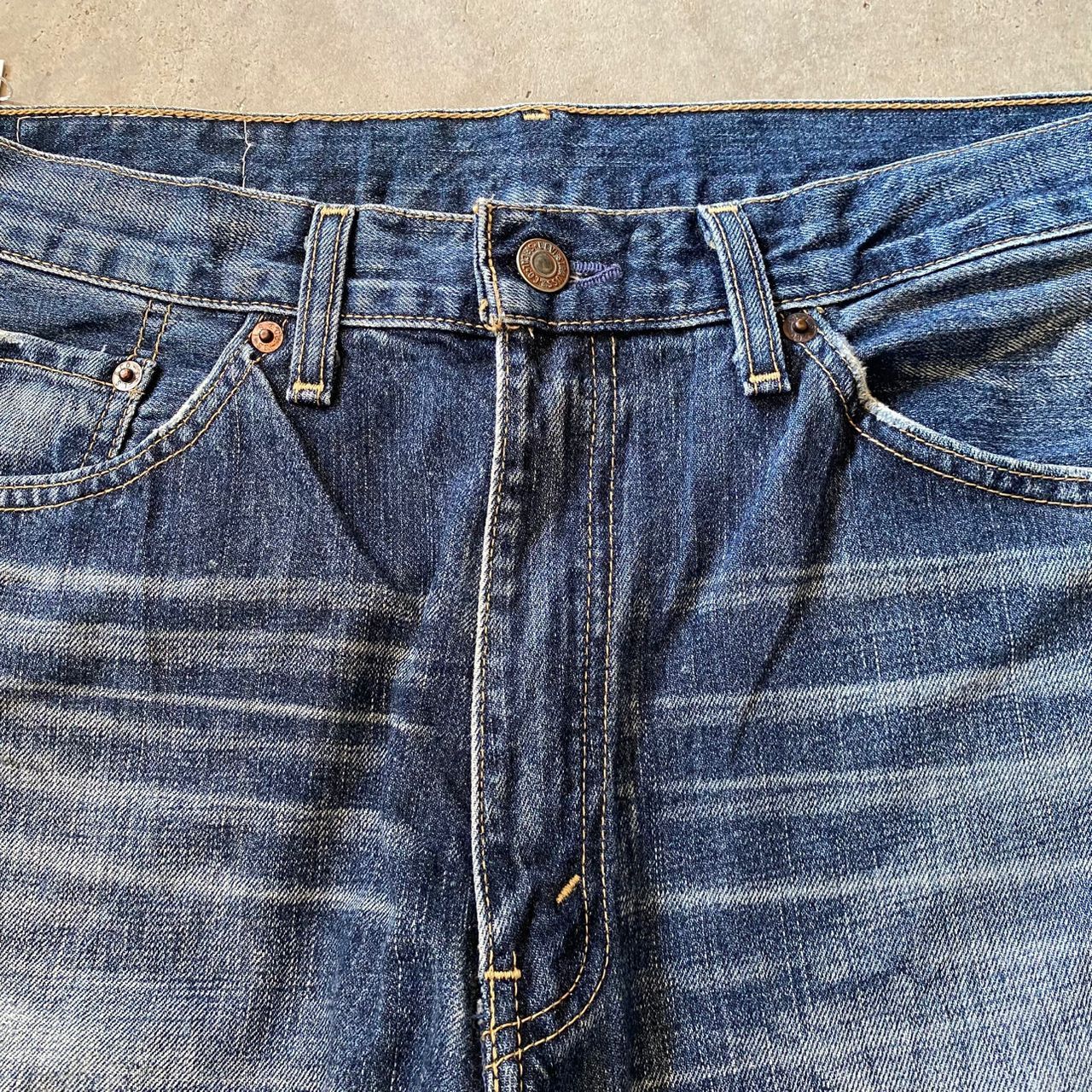 Levi's 💥 Need Gone💥 Vintage Levis 517 Flare Denim Size US 32 / EU 48 - 15 Thumbnail