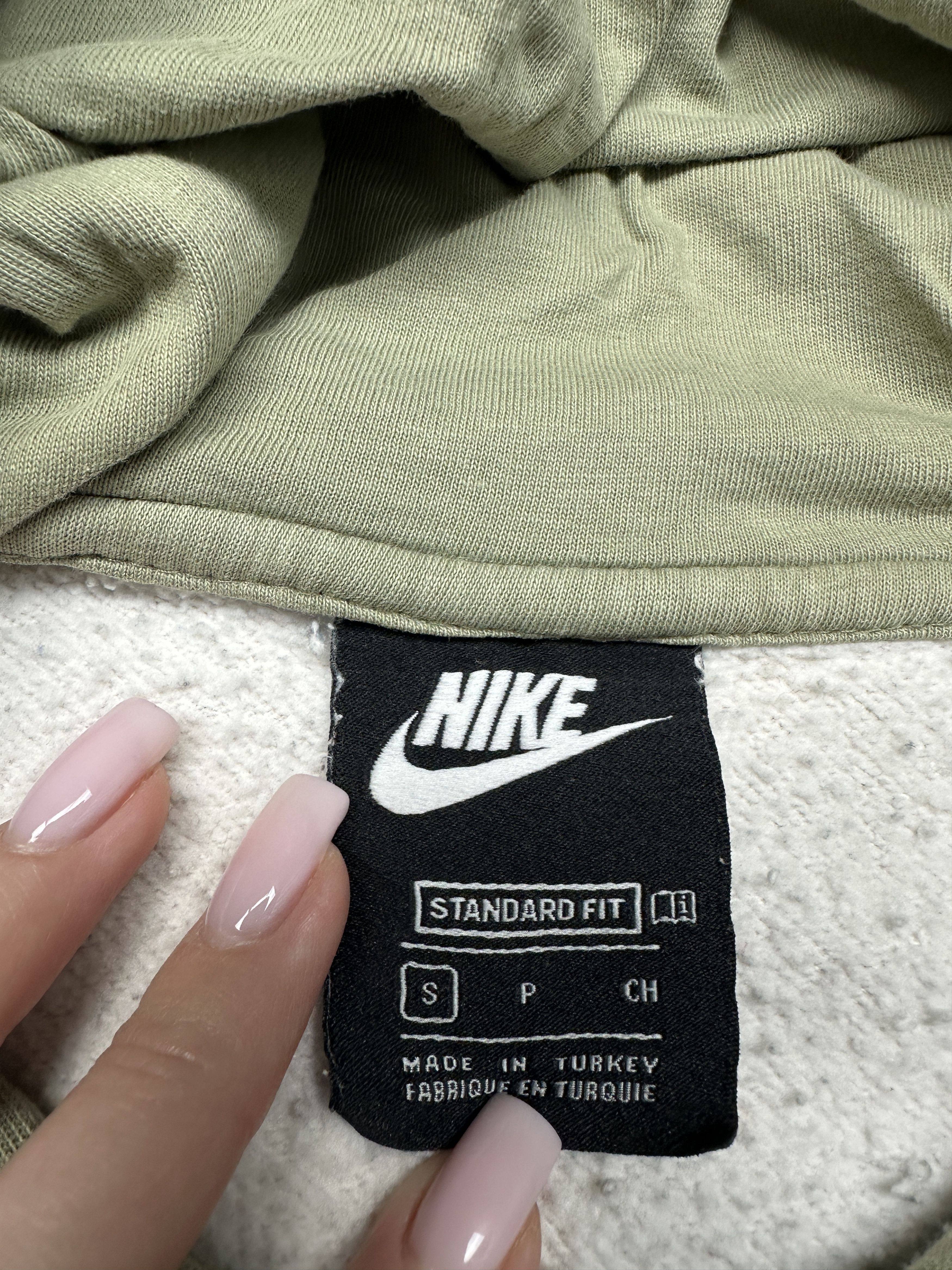 Nike Nike Mens Center Logo Hoodie Size US S / EU 44-46 / 1 - 4 Thumbnail