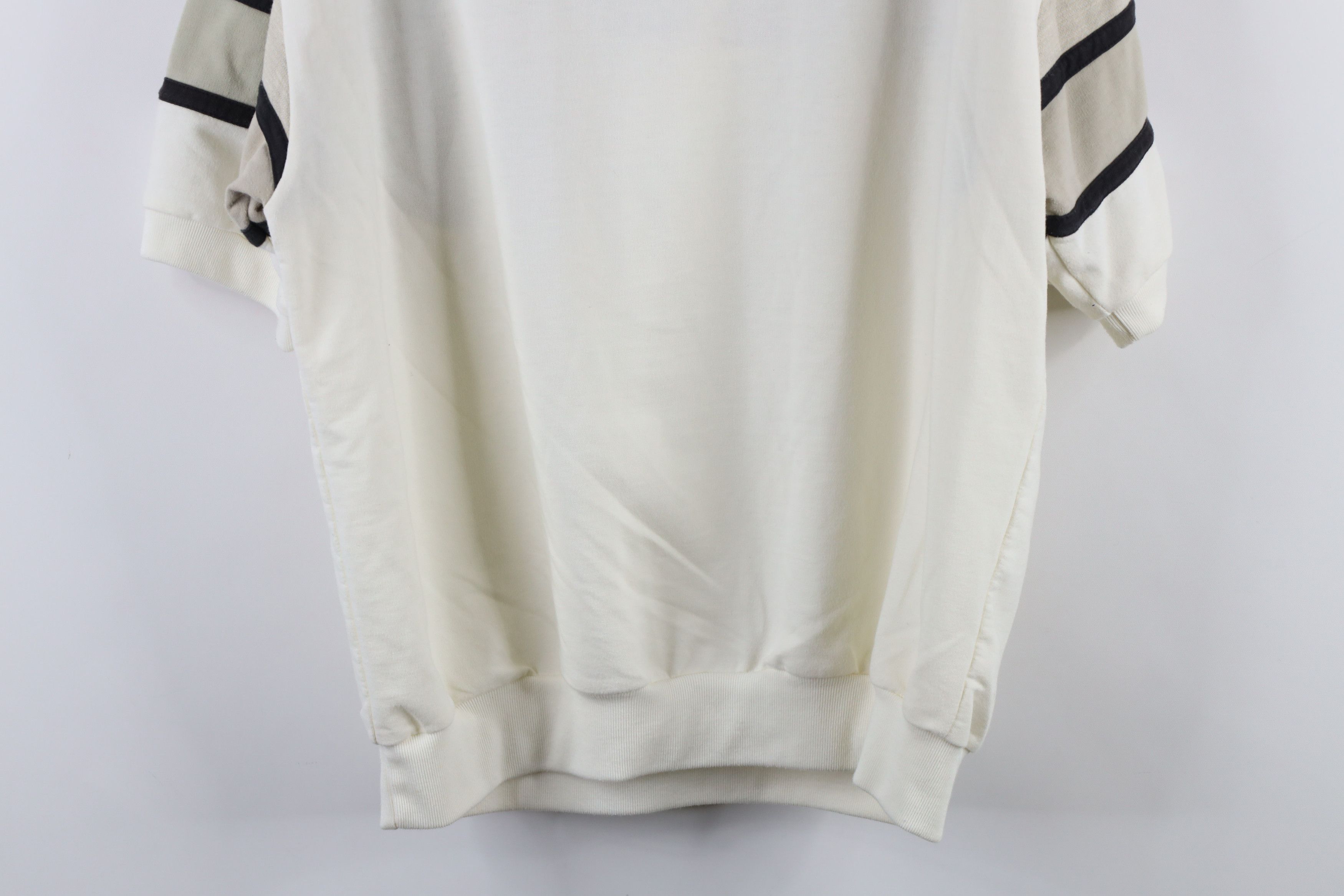 Vintage Vintage 90s Streetwear Block Collared Pullover Polo Shirt Size US L / EU 52-54 / 3 - 12 Thumbnail