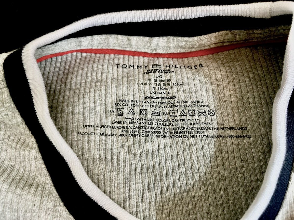 Tommy Hilfiger Tommy Hilfiger Vintage 00s sleepwear shirt Size US L / EU 52-54 / 3 - 8 Thumbnail