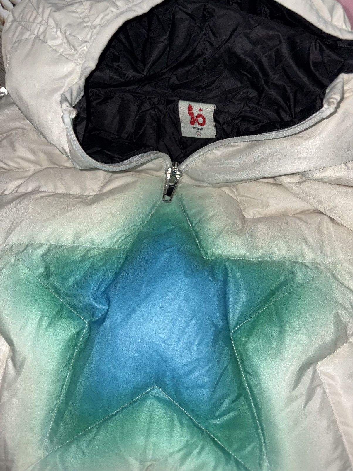 Bad Son Badson ‘STAR’ Puffer Size US S / EU 44-46 / 1 - 6 Thumbnail