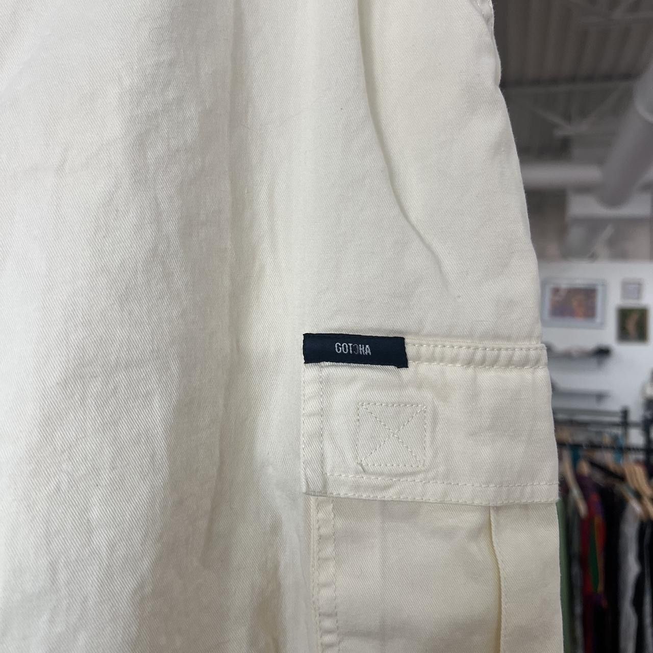 Gotcha Vintage 90’s GOTCHA Surf Wear Baggy Cargo Shorts Size US 36 / EU 52 - 4 Thumbnail