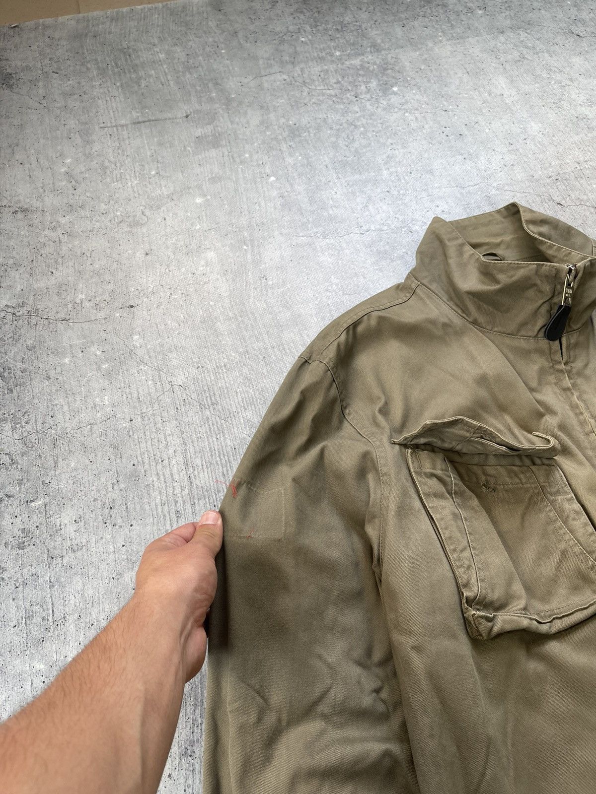 Other Vintage Schott M65 Olive Military multi-pocket Jacket Size US XL / EU 56 / 4 - 15 Thumbnail