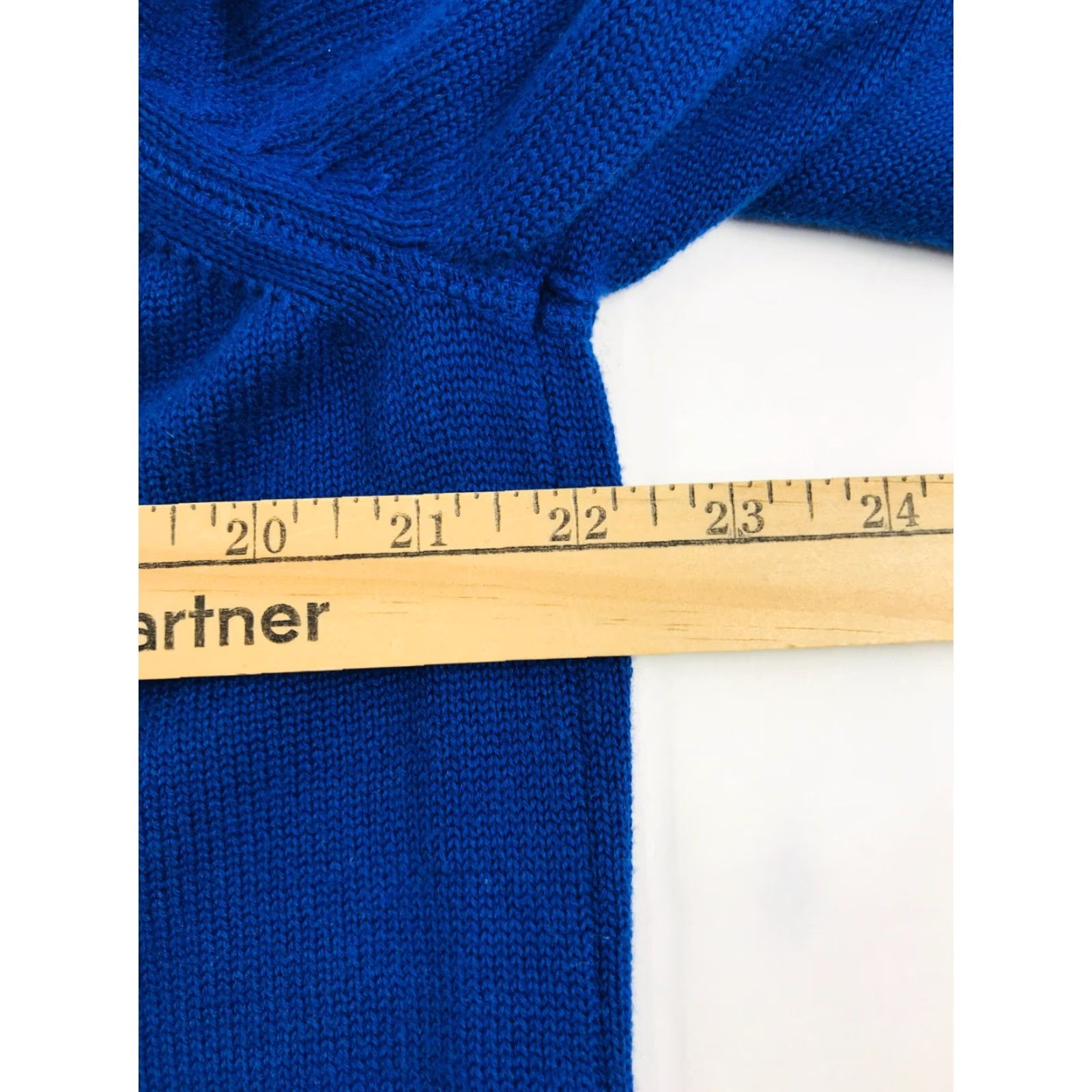 Stafford Stafford Sweater Shirt Men Medium Blue Long Sleeve Crew Neck Knitted Pullover Modern Size US M / EU 48-50 / 2 - 3 Thumbnail