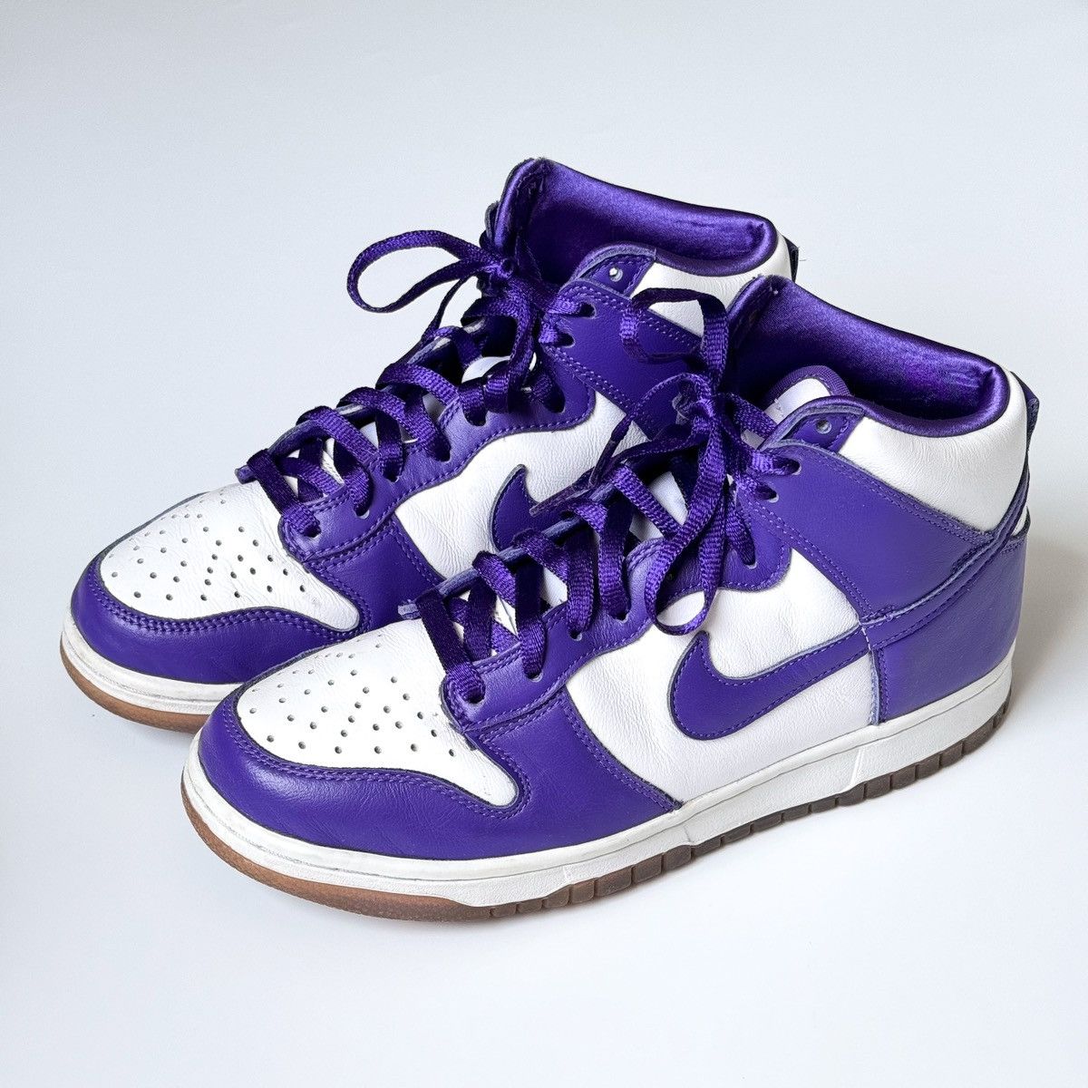 Nike Nike Dunk High Varsity Purple Size US 9.5 / IT 39.5 - 2 Thumbnail