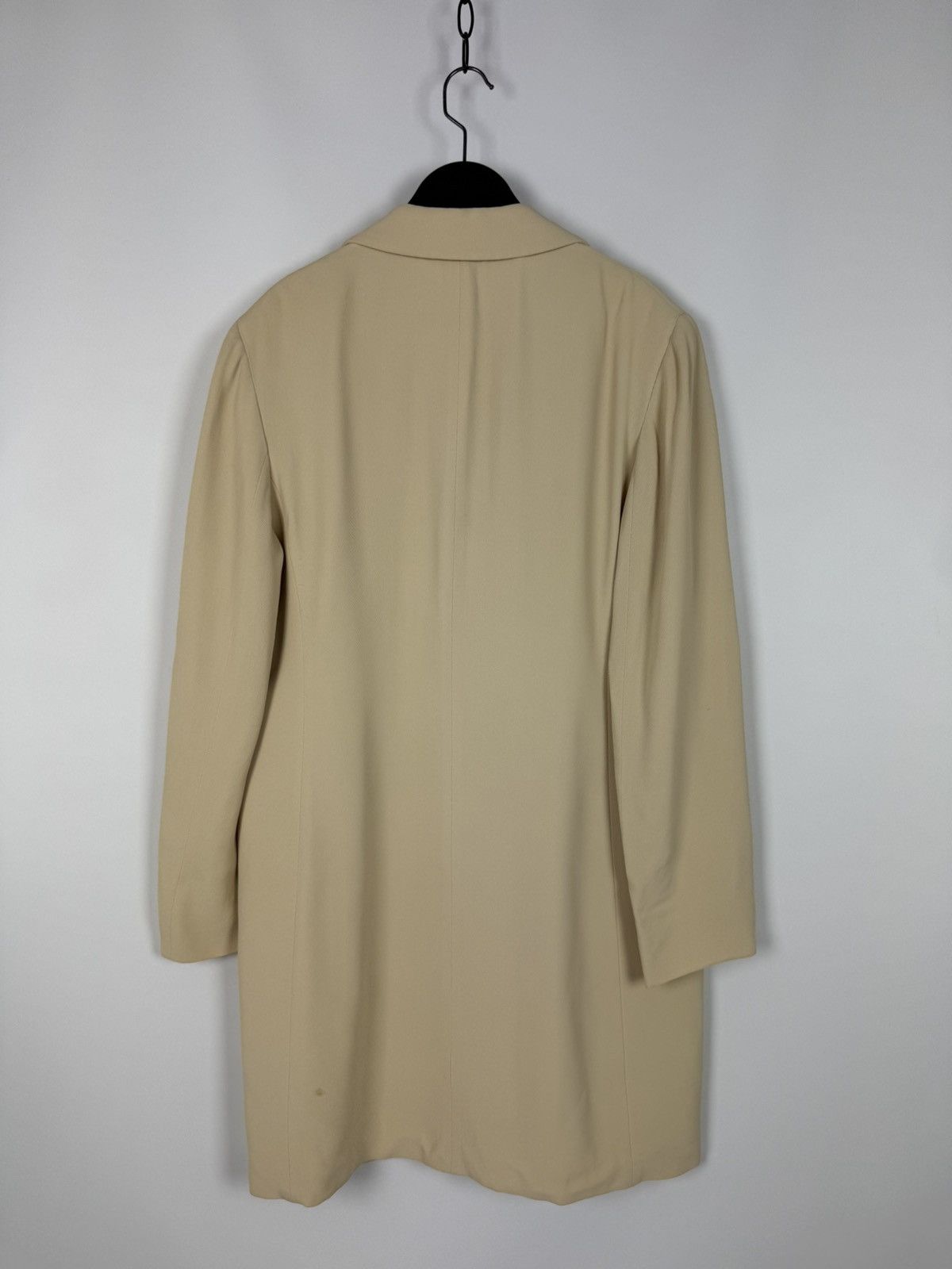 Max Mara Max Mara Ivory Women’s Light Coat Size XL / US 12-14 / IT 48-50 - 13 Thumbnail