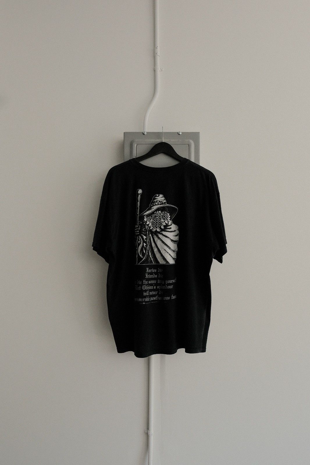 Vintage Burzum Det Som Engang Var tee Size US XL / EU 56 / 4 - 2 Thumbnail