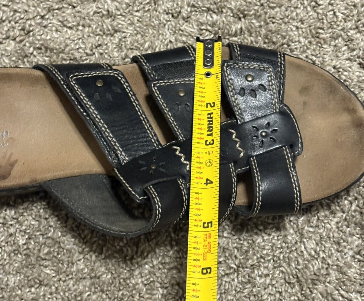 Clarks (Clarks) Leisa Spring Sandals: Size 11M(Wom) or 9.5(Men) Size US 11 / IT 41 - 9 Thumbnail