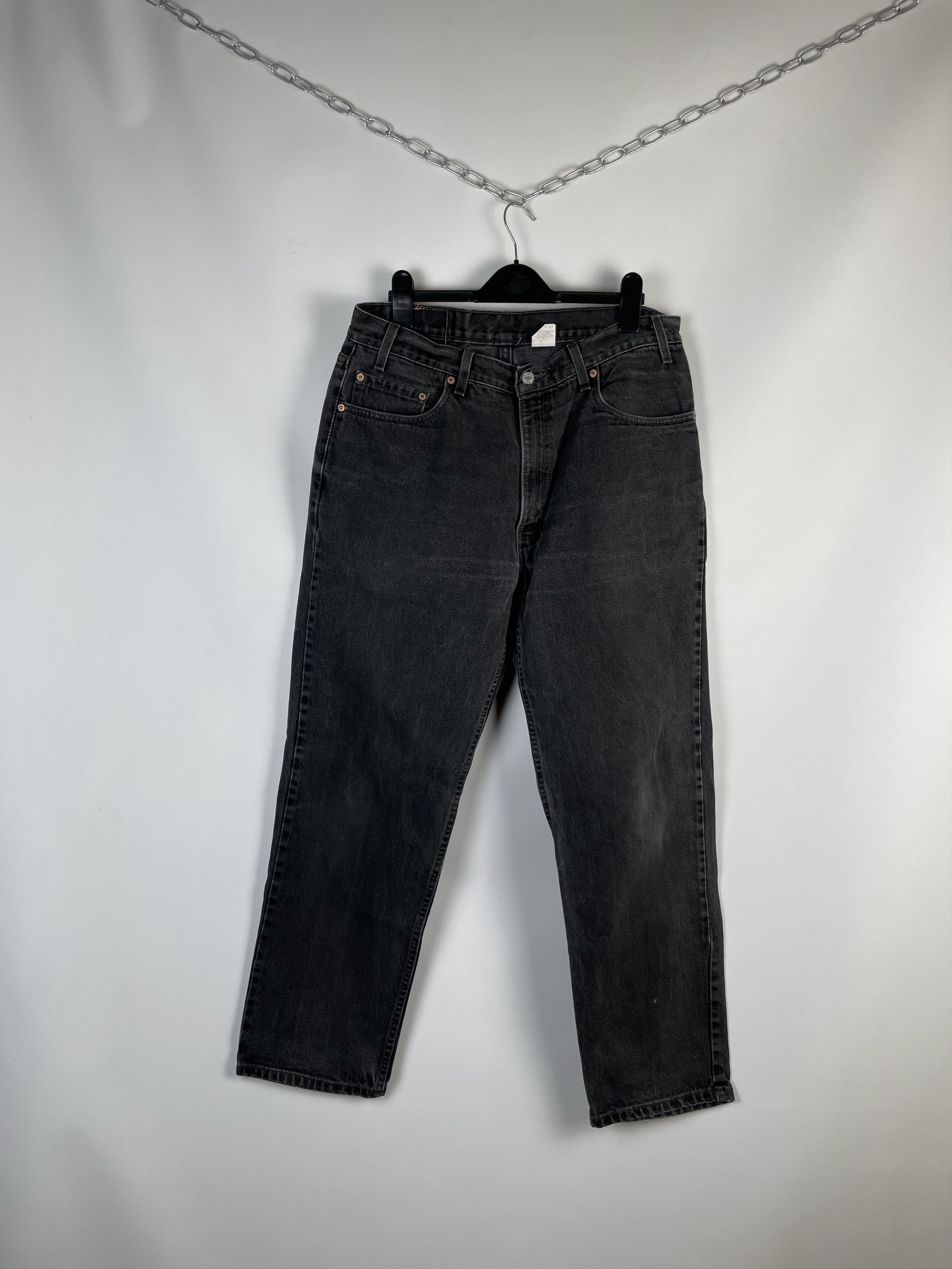 Levi's Vintage 550 90s Levi's Pants Denim Jeans Size US 36 / EU 52 - 5 Thumbnail