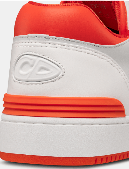 Dior × Kaws o1w1db10426 3SN318 Low-Top Sneakers in White/Red Size US 9 / EU 42 - 4 Thumbnail