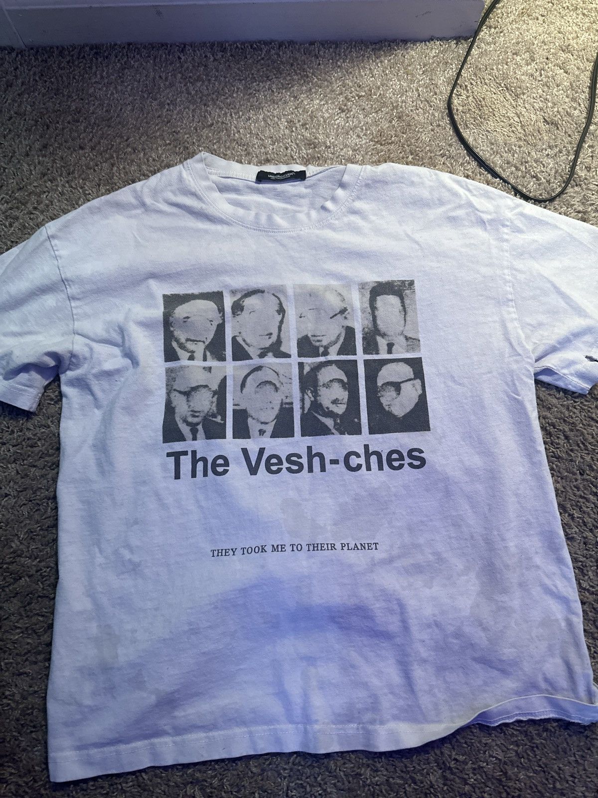 【UNDERCOVER】 18SS The Vesh-ches トリプルジップ Undercover 